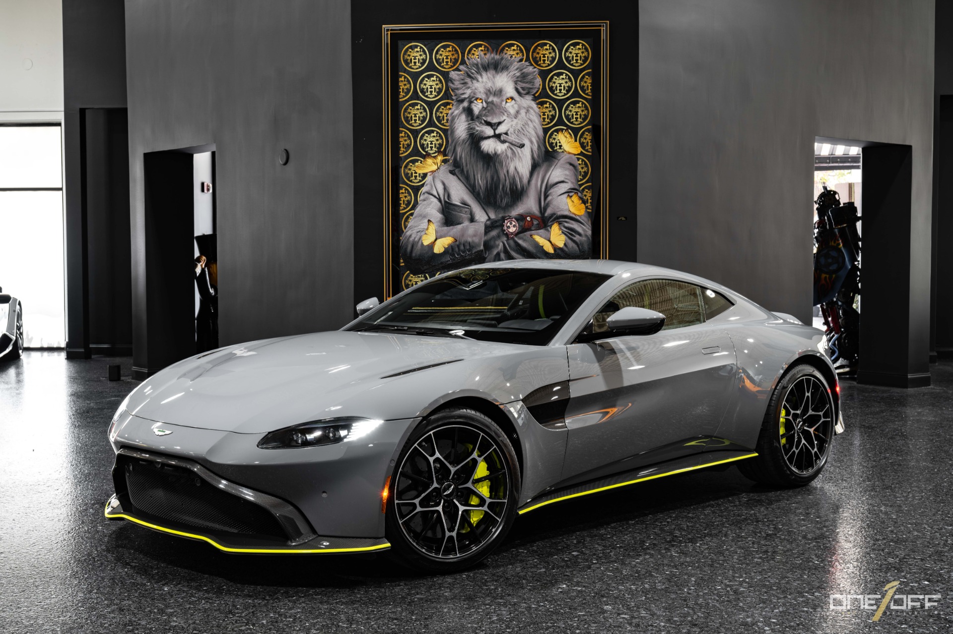 Used 2020 Aston Martin Vantage AMR Manual In China Grey W Carbon