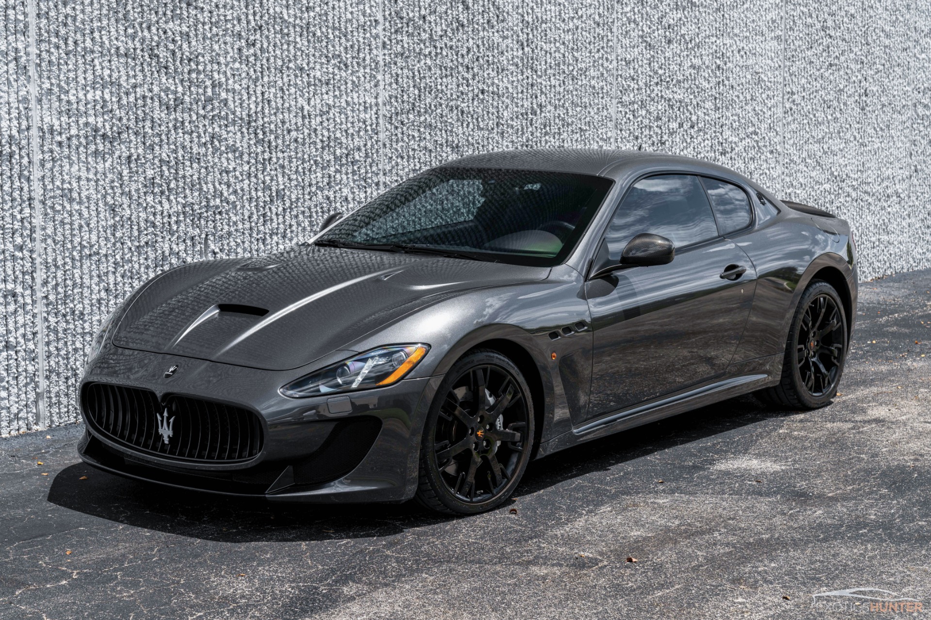 Used Maserati Granturismo Mc Super Clean In Grigio Granito For