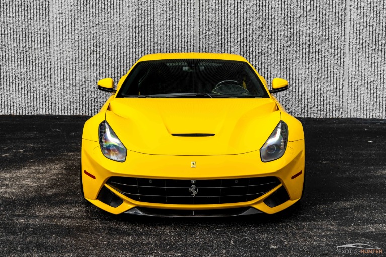 Used 2014 Ferrari F12 Berlinetta w/ INSANE $428K MSRP, Pass