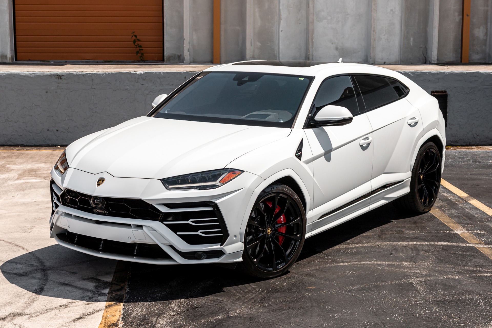 Used 2021 Lamborghini Urus For Sale (Sold) | Exotics Hunter Stock #22102