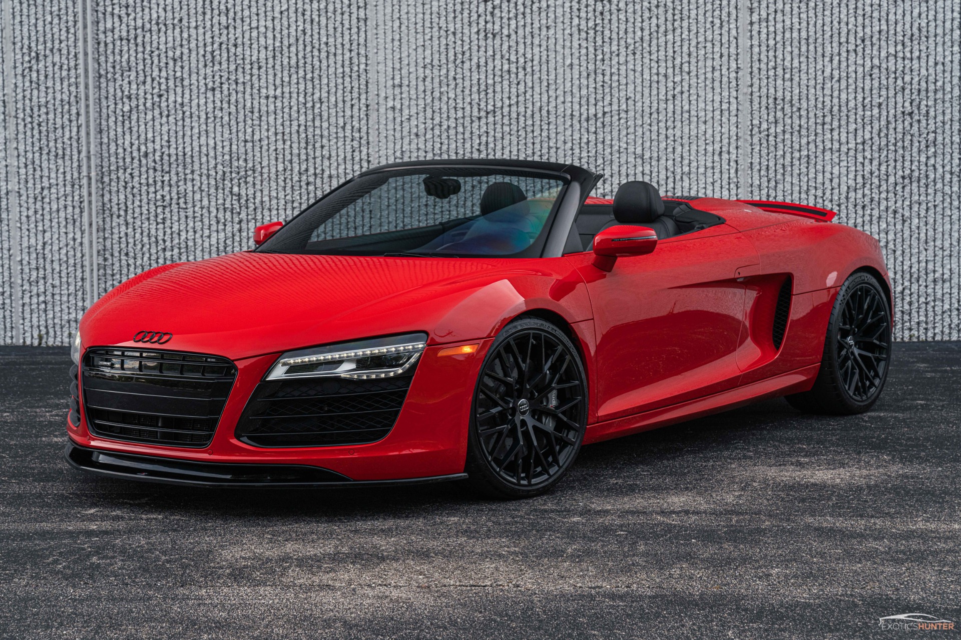 Used 2014 Audi R8 5.2 quattro Spyder For Sale (Sold) | Exotics Hunter ...