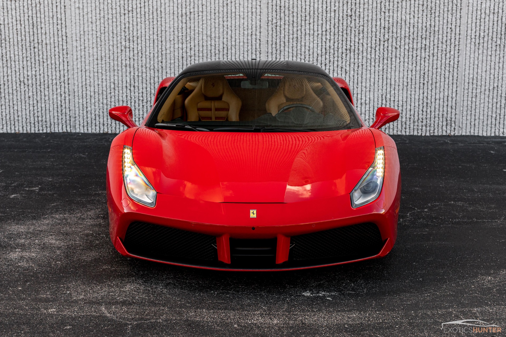 2016 Ferrari 488 GTB for sale on BaT Auctions - closed on January