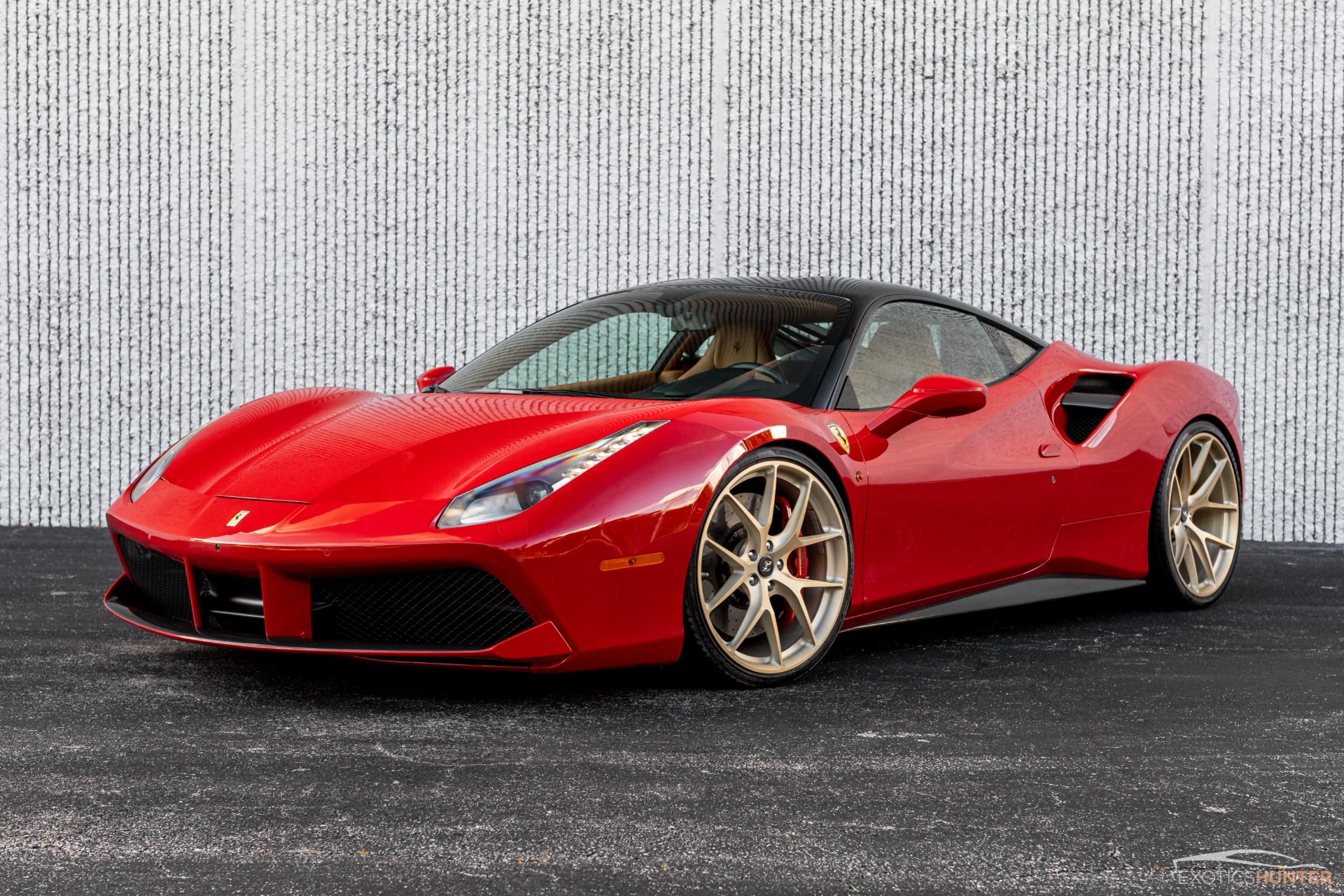 Used 2016 Ferrari 488 GTB with Huge 330k MSRP, $20K in HRE and Novitec ...