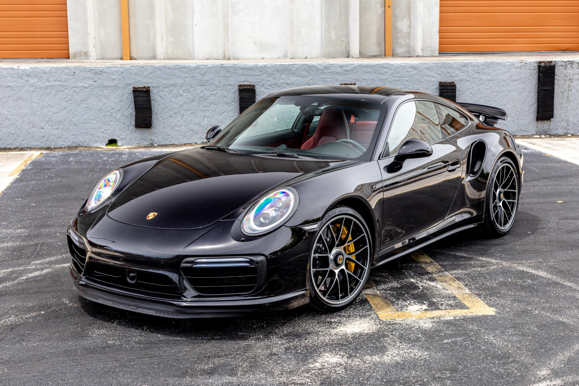 Used 2017 Porsche 911 Turbo S with Huge $220K MSRP, Burmester Audio and ...