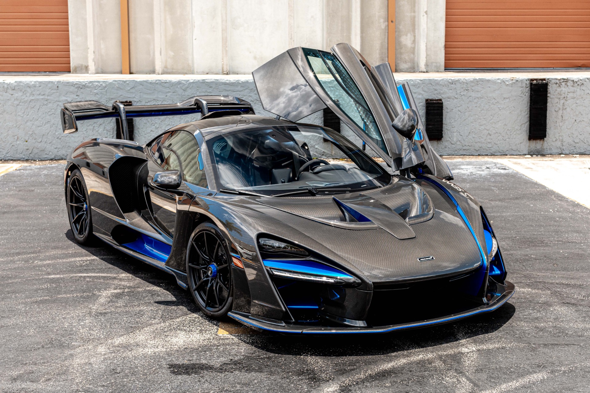 Mclaren deals senna electric