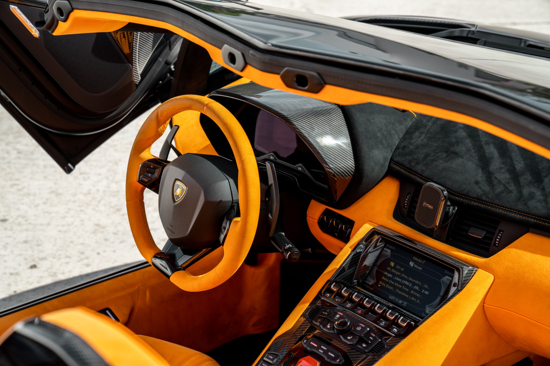 Used 2020 Lamborghini Aventador LP 770-4 SVJ w/ Hermes Factory Interior,Over  $110K in Options,$80K in Mods For Sale (Call for price) | Exotics Hunter  Stock #22140