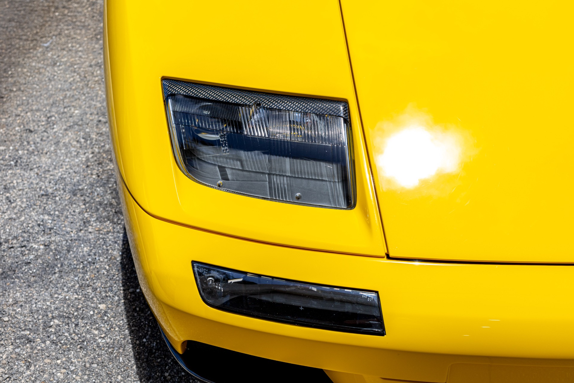 Lamborghini Diablo Headlights - Collection Of 80+ Images & 3 Videos