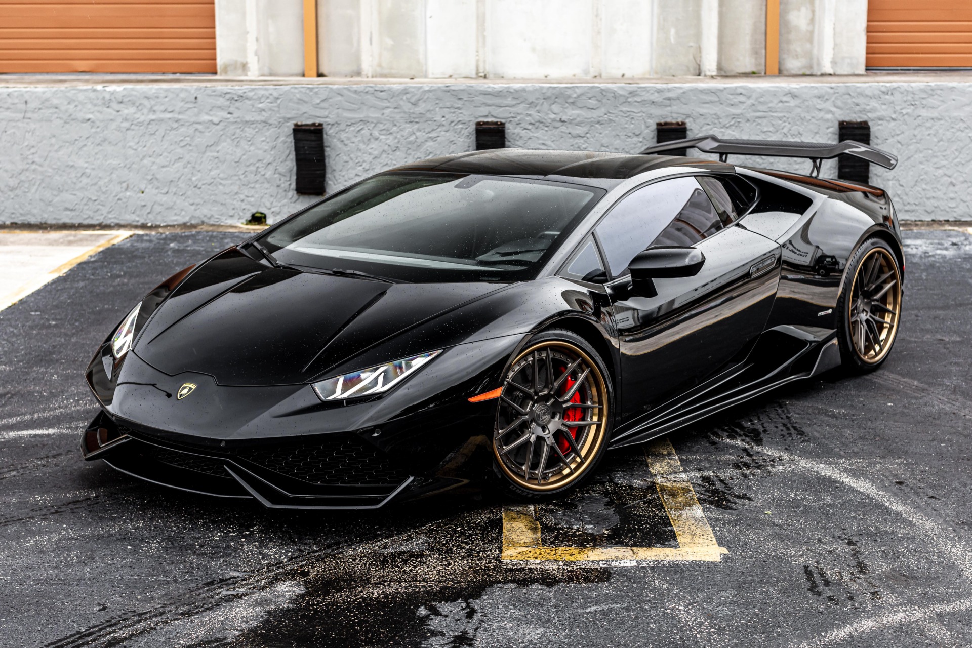 Used 2015 Lamborghini Huracan LP 610-4 FRONT LIFT, CARBON UPGRADES, AG ...