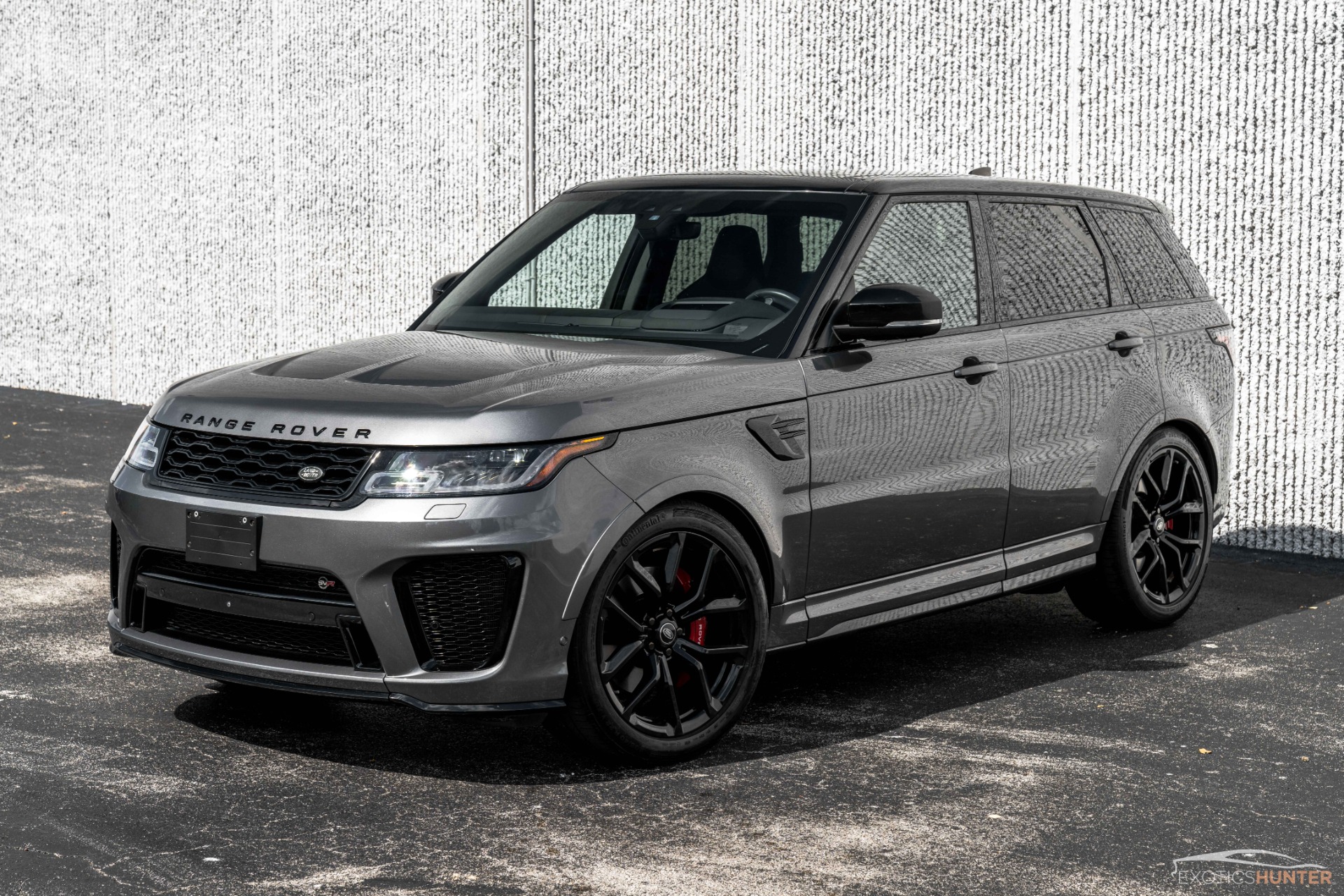 Used 2019 Land Rover Range Rover Sport SVR FULLY LOADED w/ CPO Until 5 ...