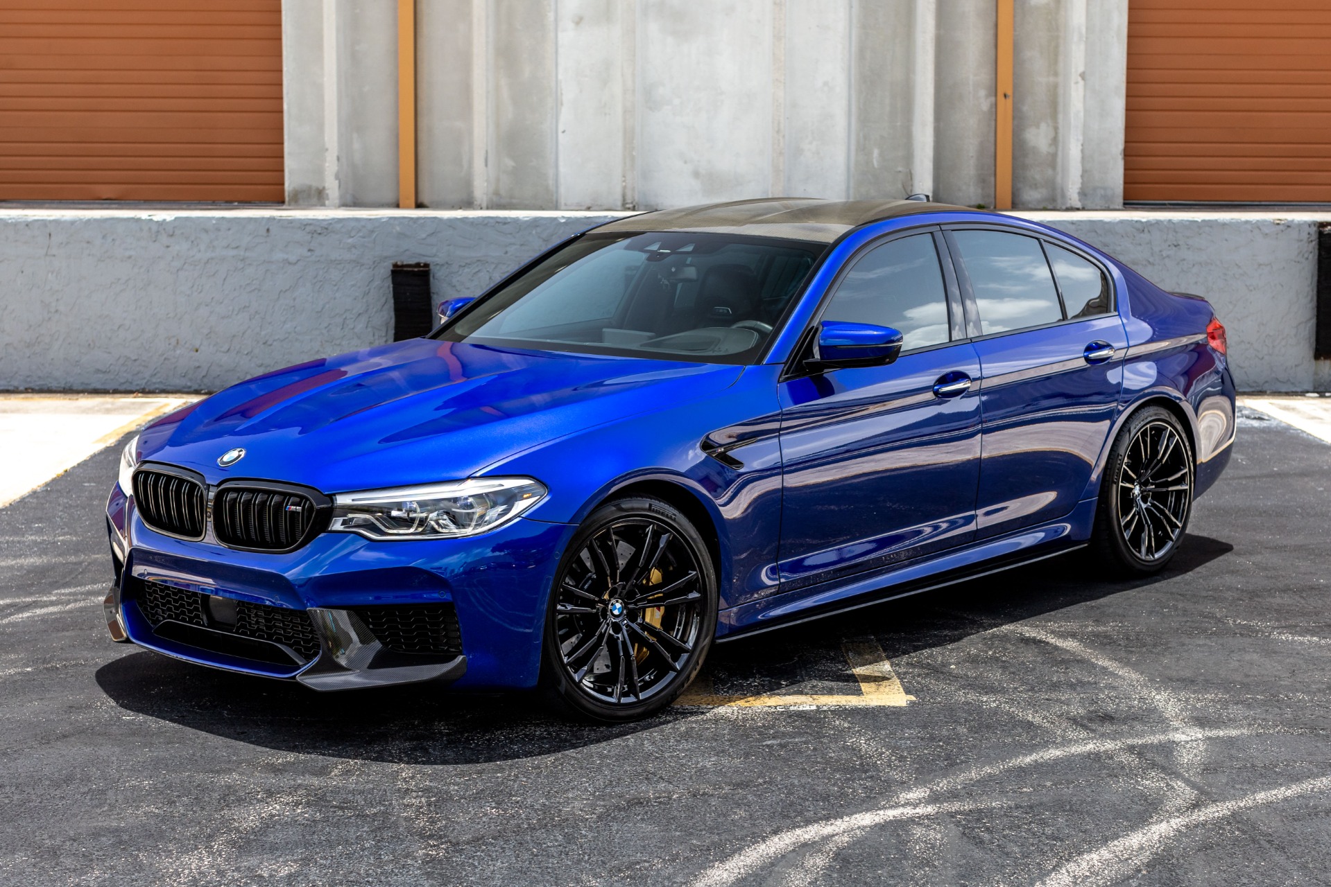 Used 2018 Bmw M5 Super Clean, M-ccbs, Executive Pack, Full Merino 