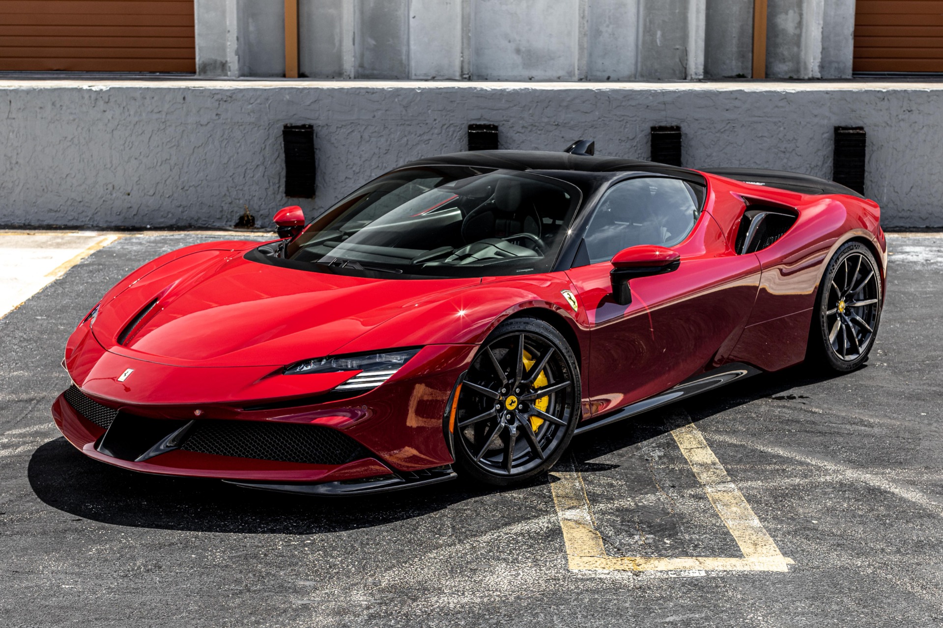 Used 2022 Ferrari SF90 Stradale Assetto Fiorano Extended, NEARLY $200K ...