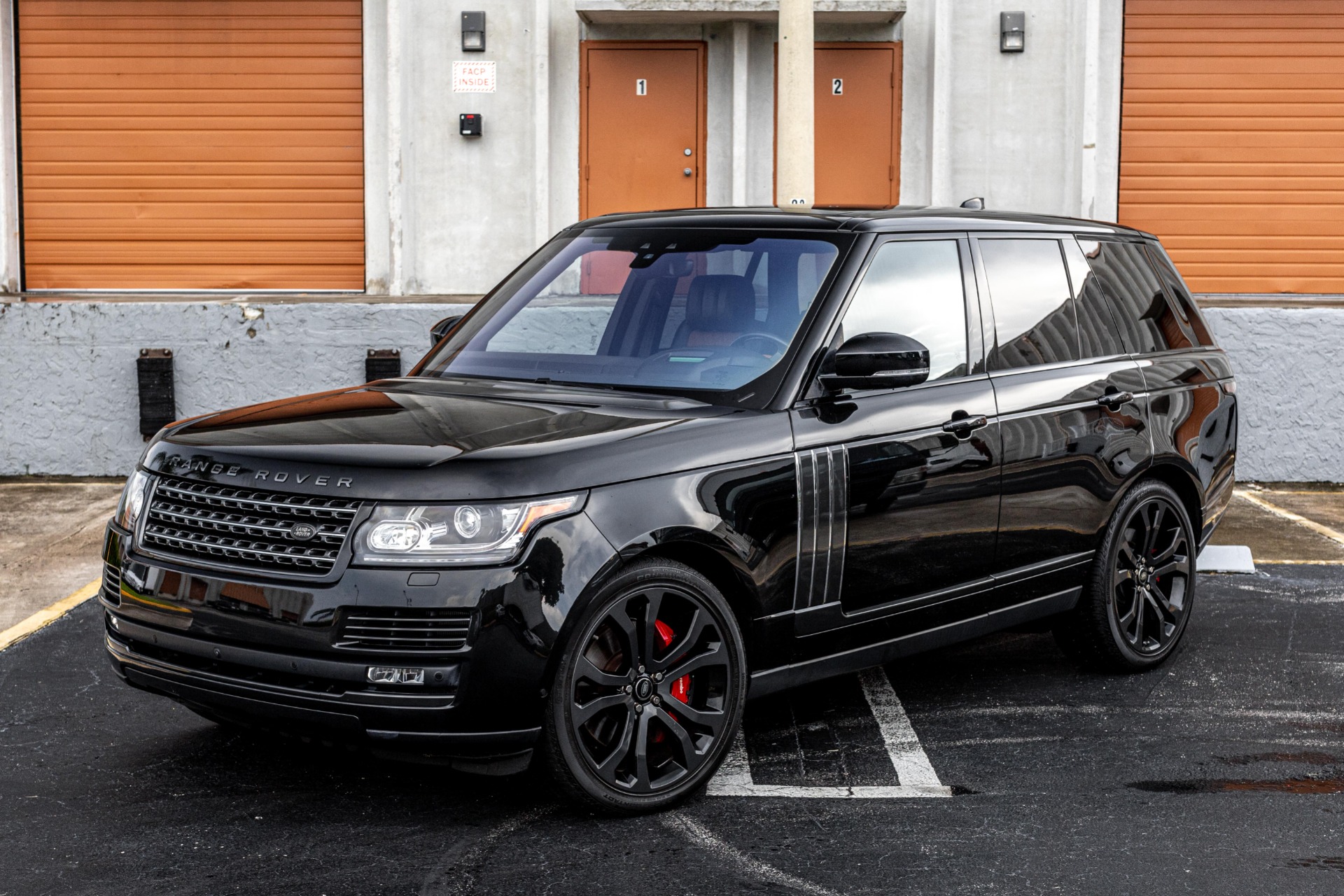 Used 2017 Land Rover Range Rover SVAutobiography Dynamic PANO ROOF 