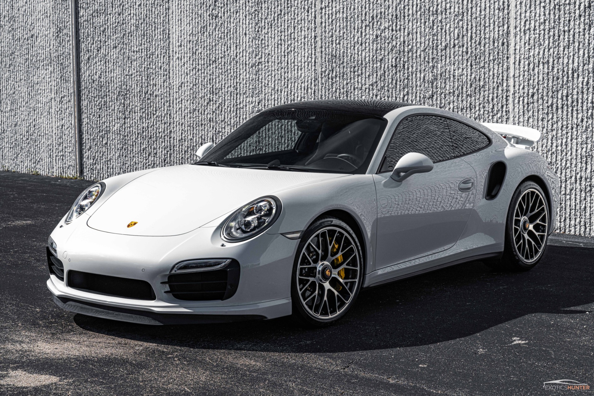 Used 2015 Porsche 911 Turbo S w/ Premium Plus Pack, High-End ...