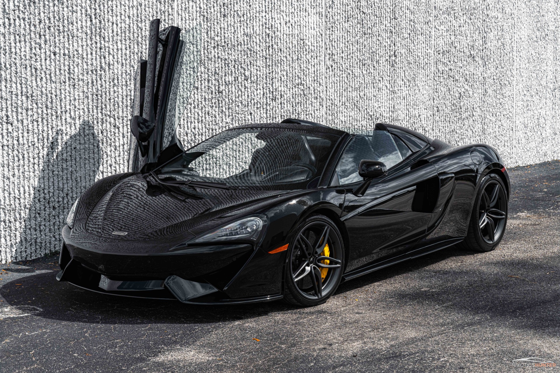 Used 2020 McLaren 570S Spider MSO Black Pack, FULL PPF, Lux Pack ...