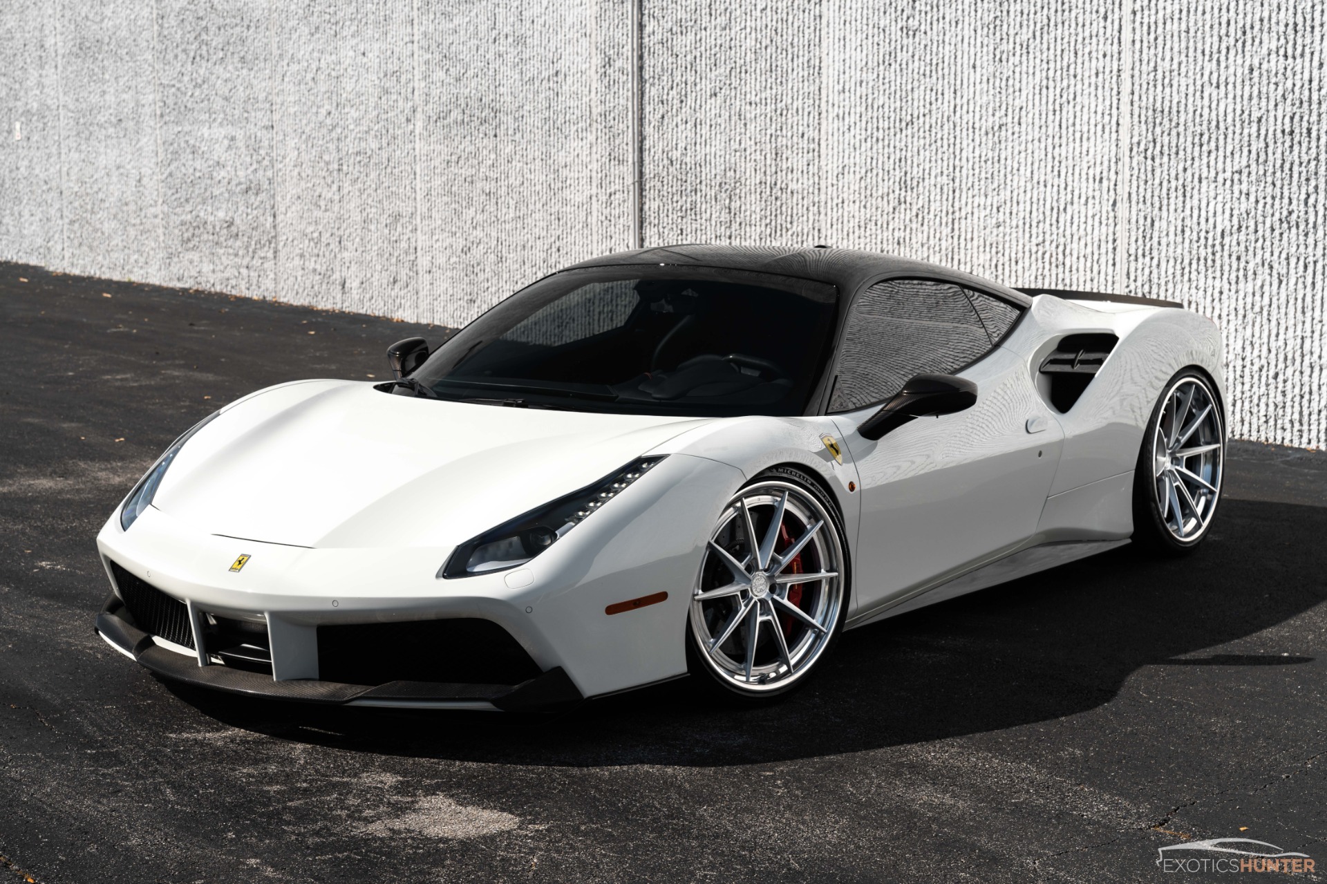 Ferrari 488 gtb radiocommandee, vehicules-garages