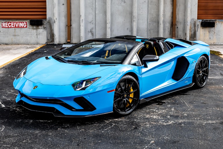 Totaled 2022 Lamborghini Aventador Ultimae Pops Up on Copart With Just  1,064 Miles