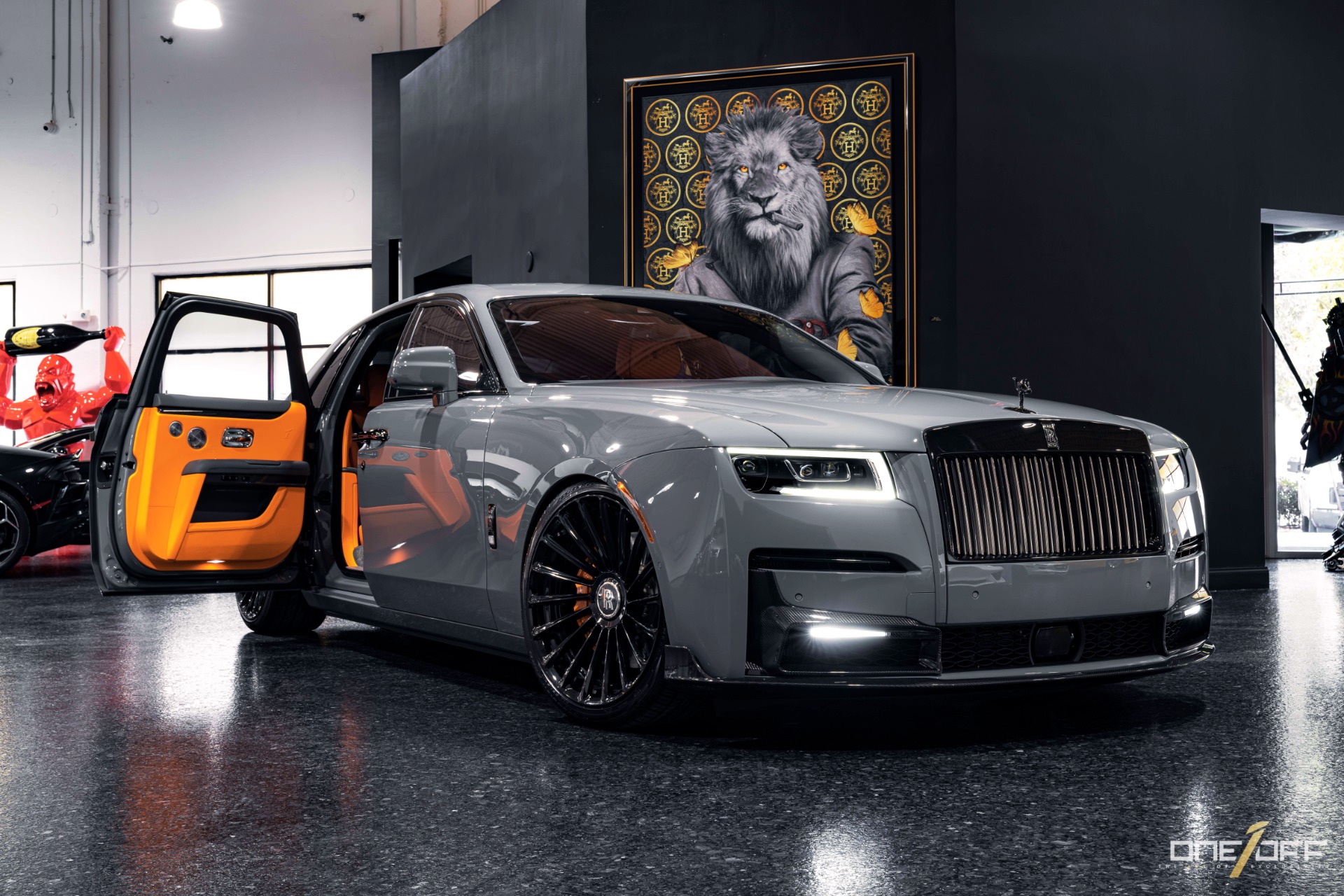 2022 Rolls-Royce Ghost Black Badge w