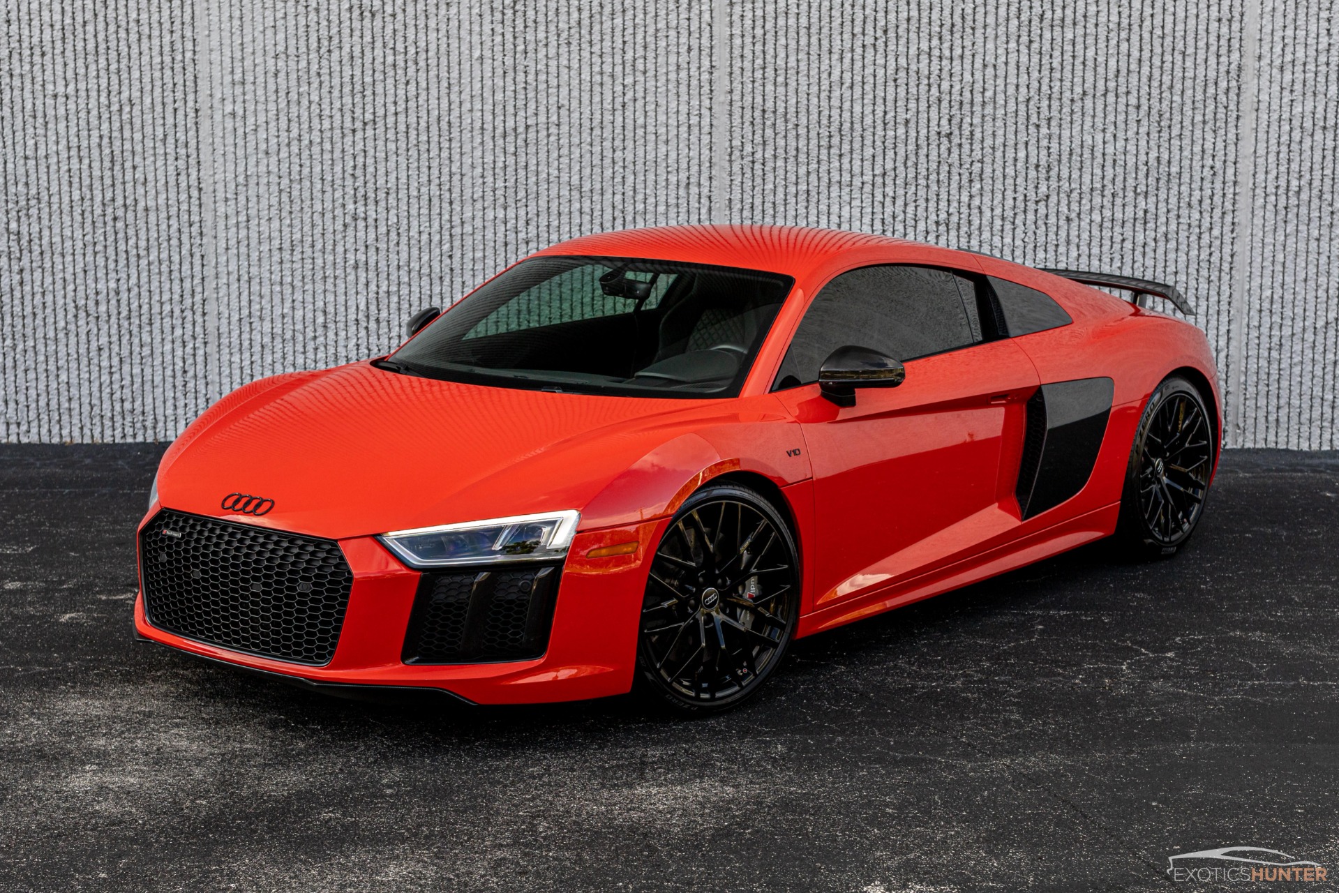 Used 2017 Audi R8 5.2 quattro V10 Plus w/ CPO Until 1-22-23 and Diamond ...