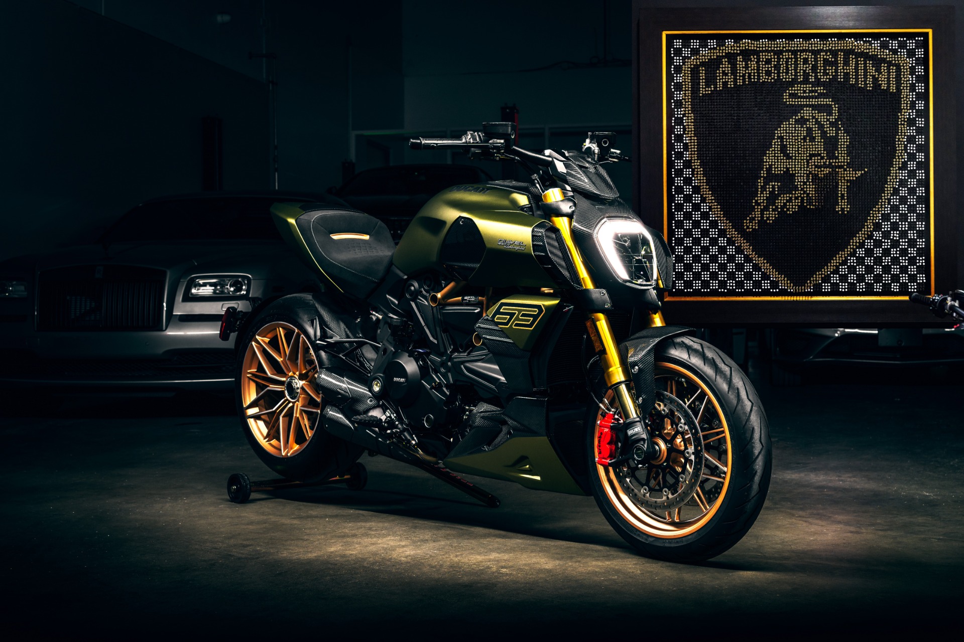 2021 ducati diavel lamborghini edition price