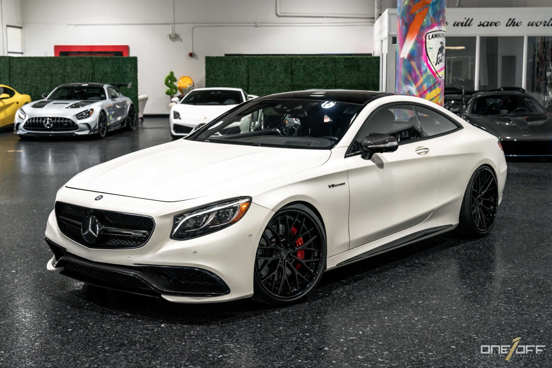 Used 2015 Mercedes-Benz S-Class S 63 AMG w/ 22in Anrky Wheels, Huge ...