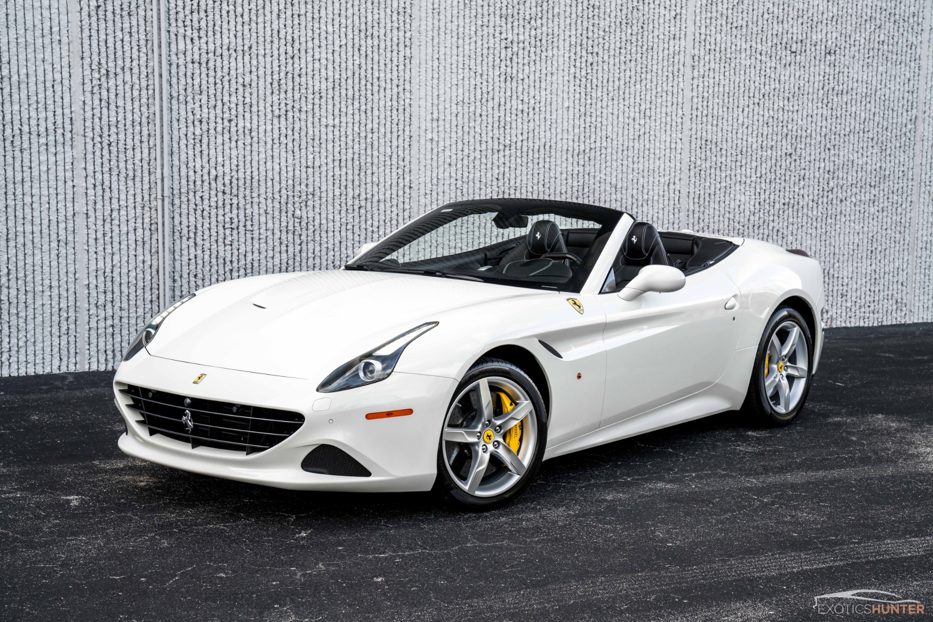 Used 2017 Ferrari California T Carbon Driver Zone, Front & Rear Parking ...