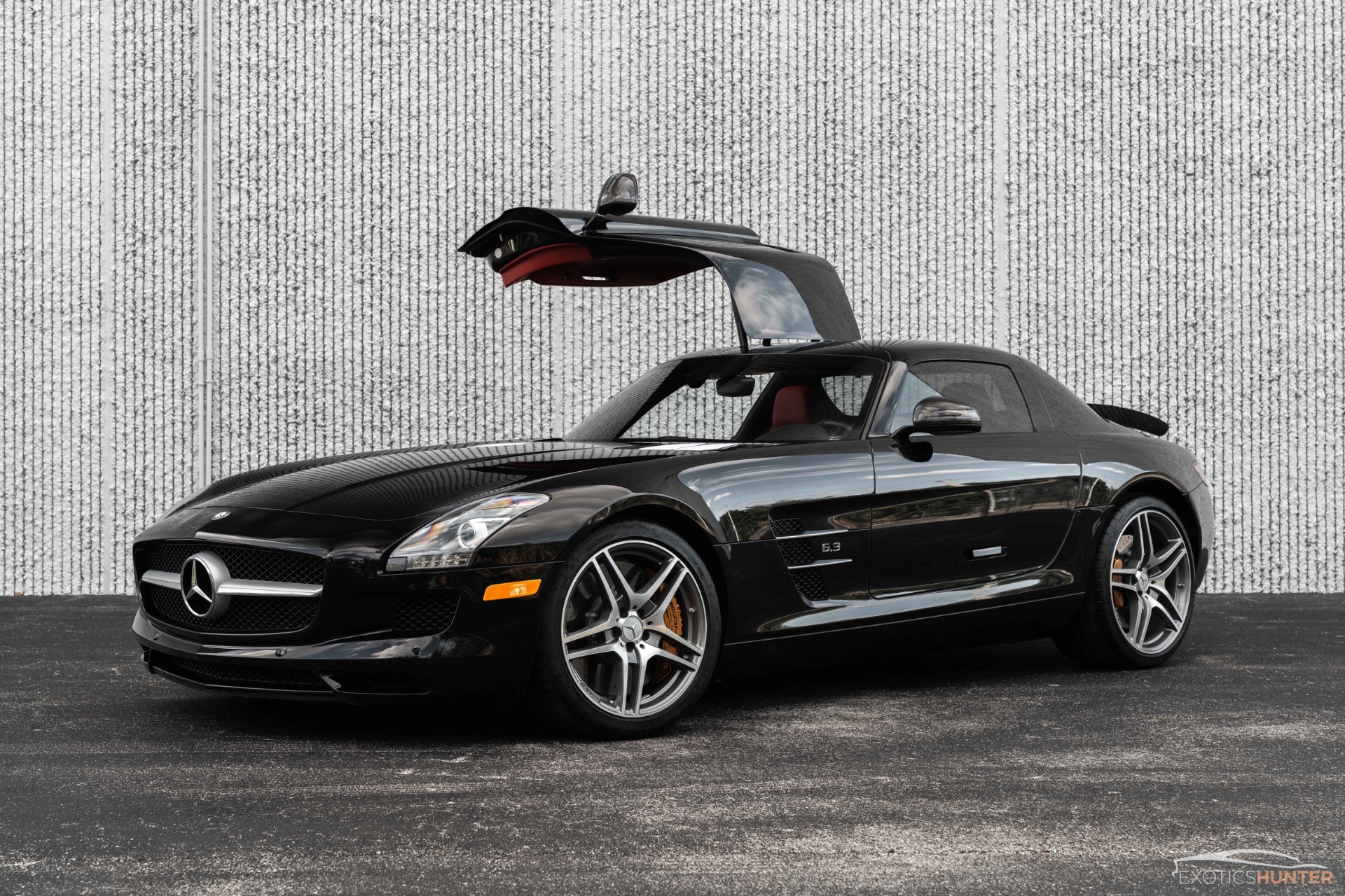 Used 2012 Mercedes-Benz SLS AMG Carbon Ceramic Brakes, B&O Sound, Full ...