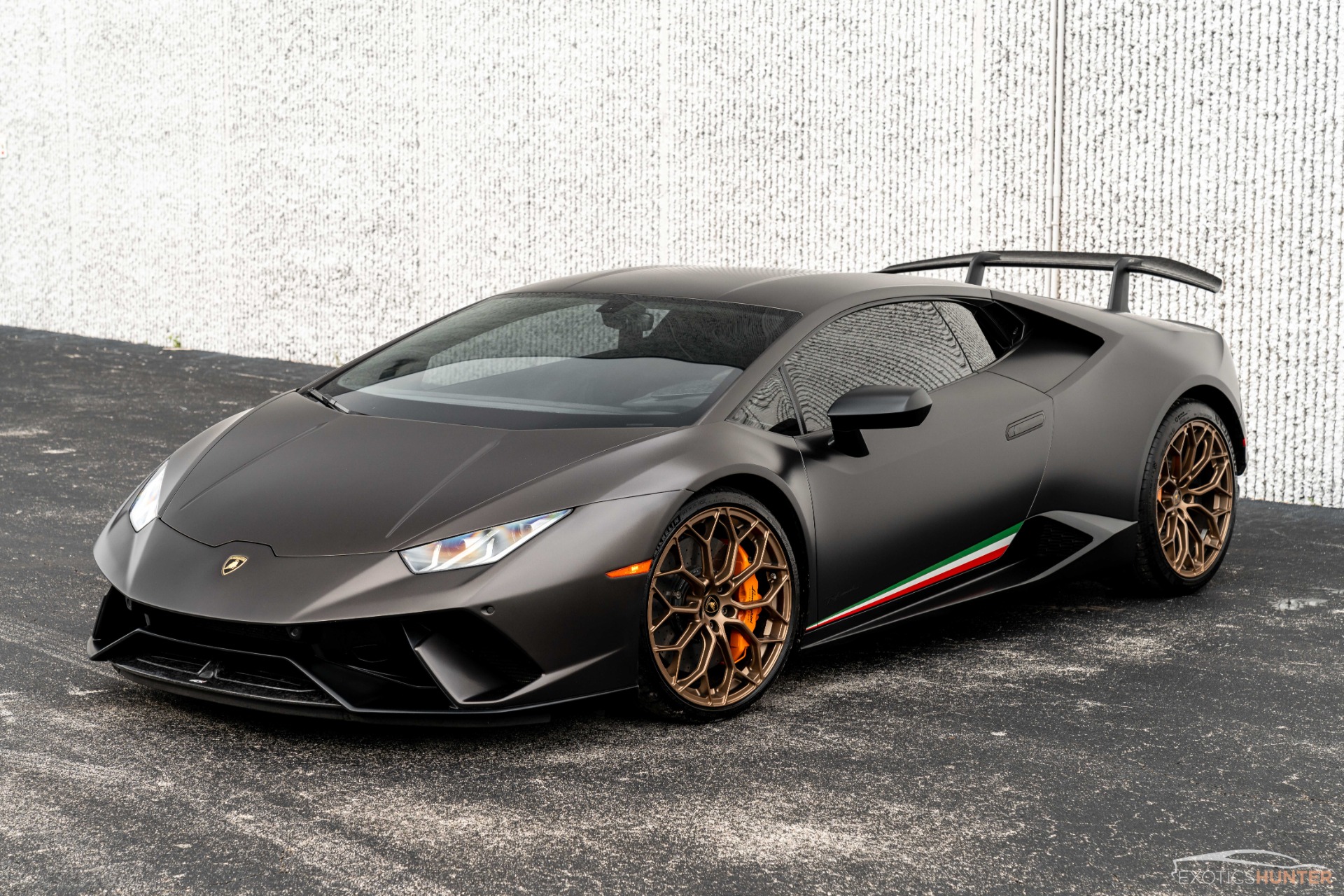 Used 2018 Lamborghini Huracan LP 640-4 Performante w/ HIGH $330K MSRP, Ad  Personam Paint, FULL PPF For Sale (Call for price) | Exotics Hunter Stock  #A09215