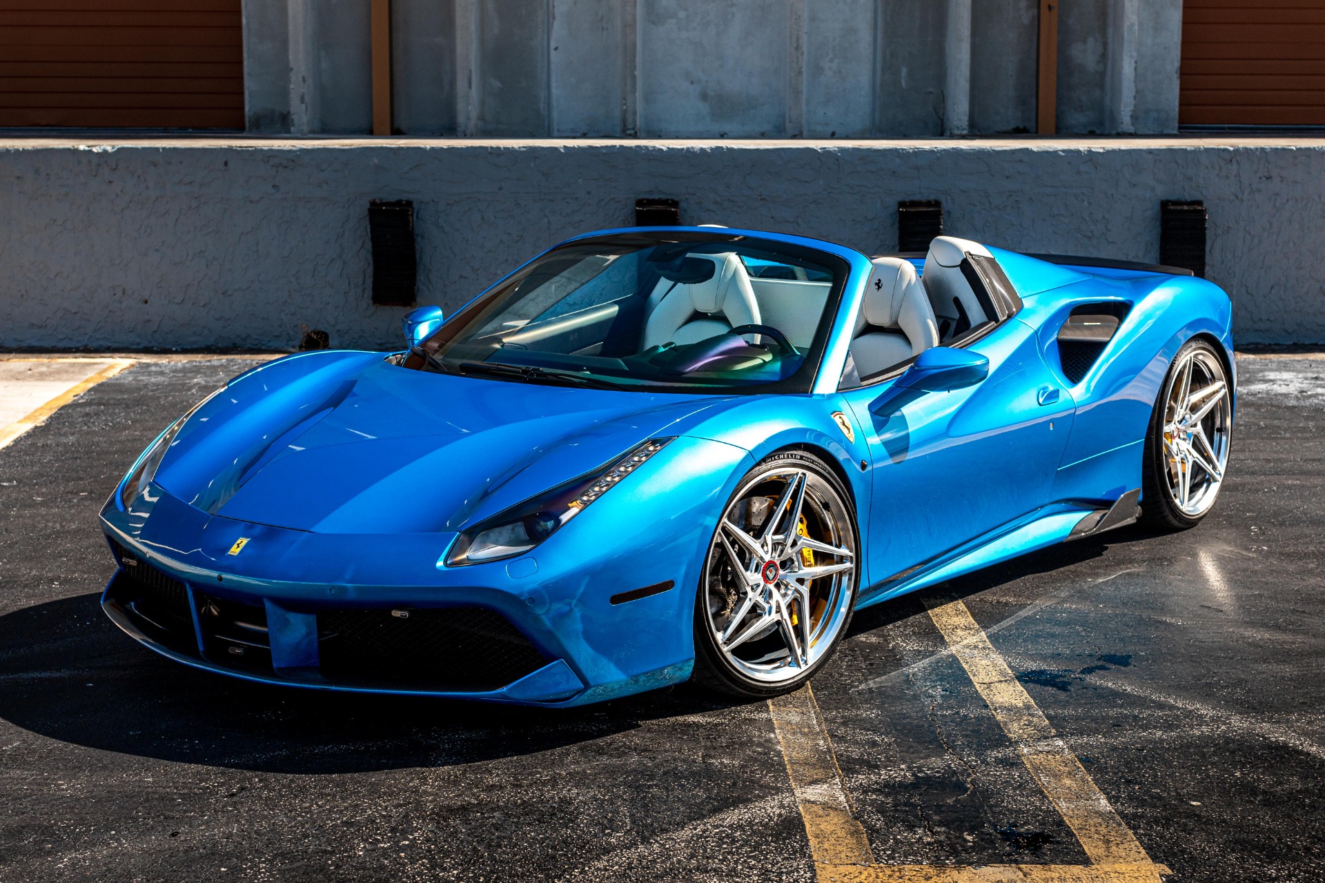 Used 2016 Ferrari 488 Spider For Sale (Sold) | Exotics Hunter Stock #21112B