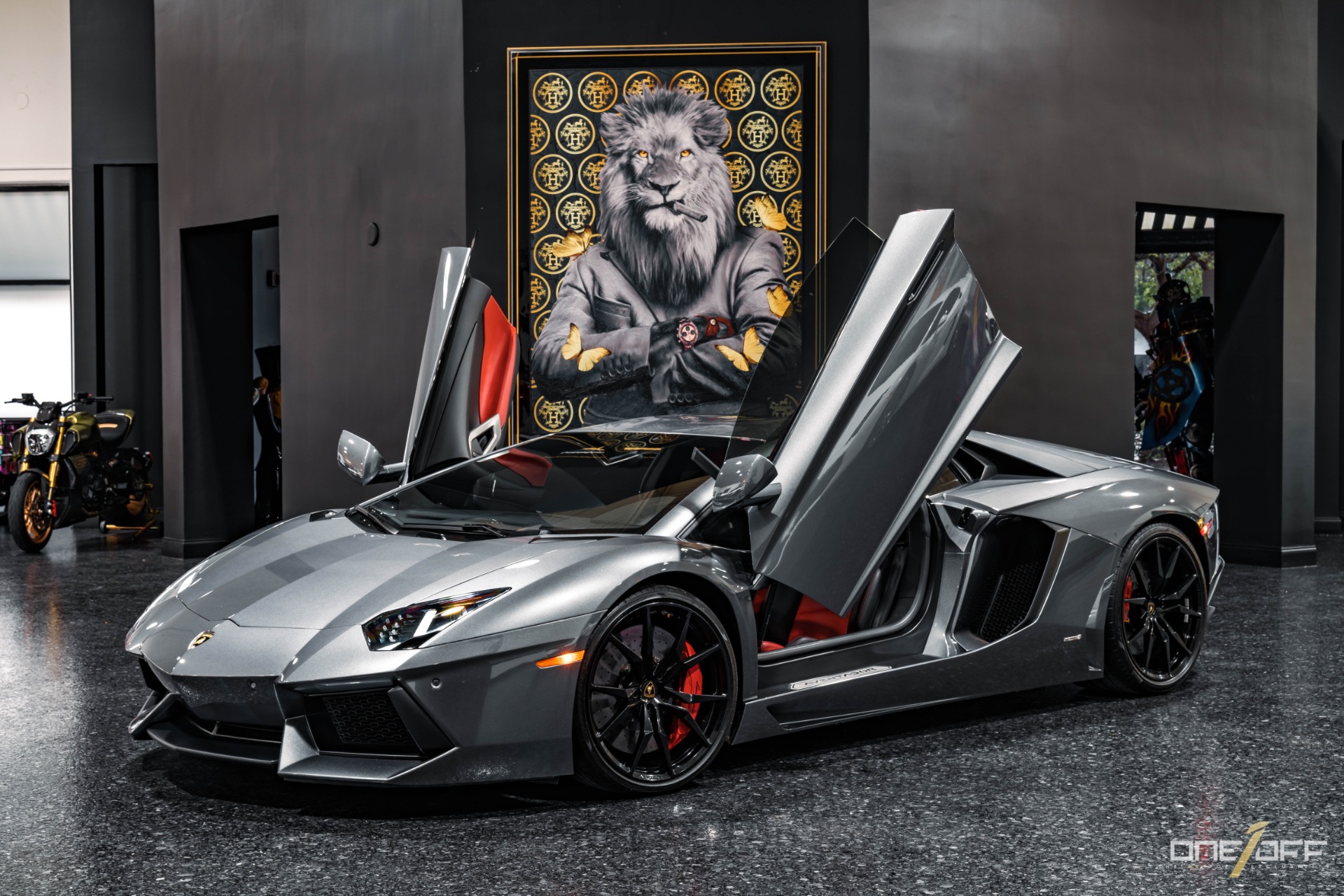 Used 2014 Lamborghini Aventador LP 700-4 Annual Service Just Completed ...