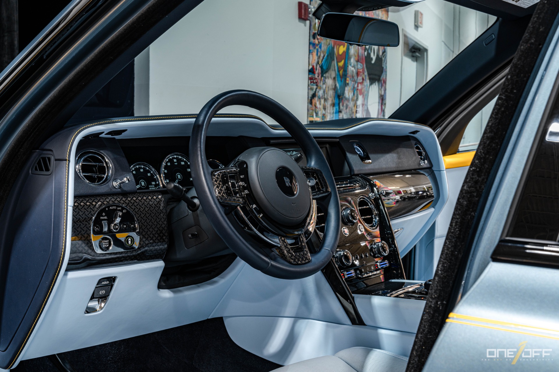 Rolls-Royce Cullinan Black Badge Interior Review: Posh, Yet Stark