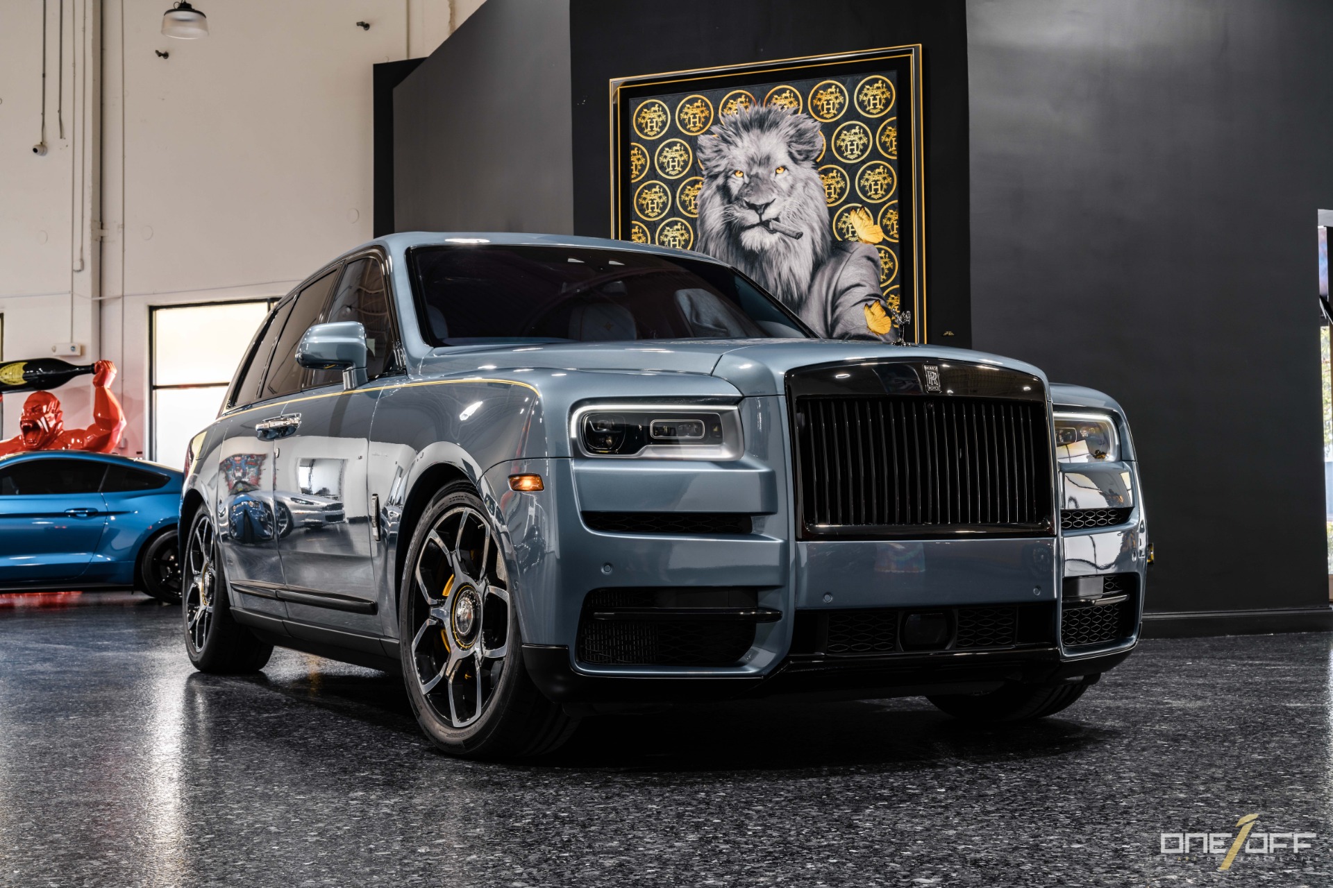 Pre-Owned 2022 Rolls-Royce Cullinan Black Badge Sport Utility in Highlands  Ranch #R216099A