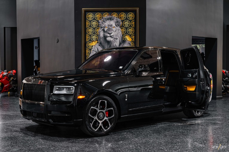 New 2021 Rolls-Royce Cullinan Black Badge For Sale ()