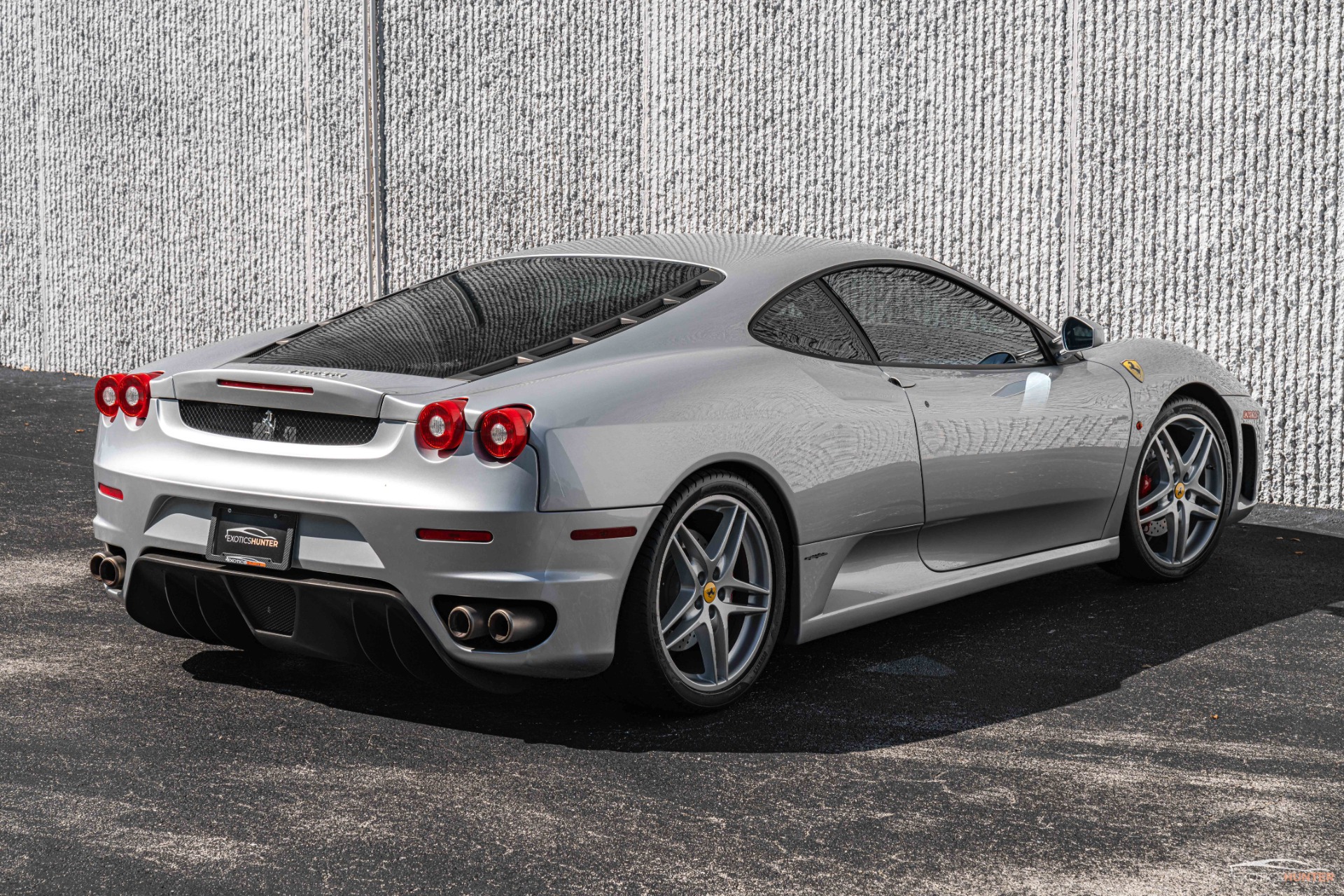 Used 2007 Ferrari F430 in Nurburgring Silver w/ Daytona Style 