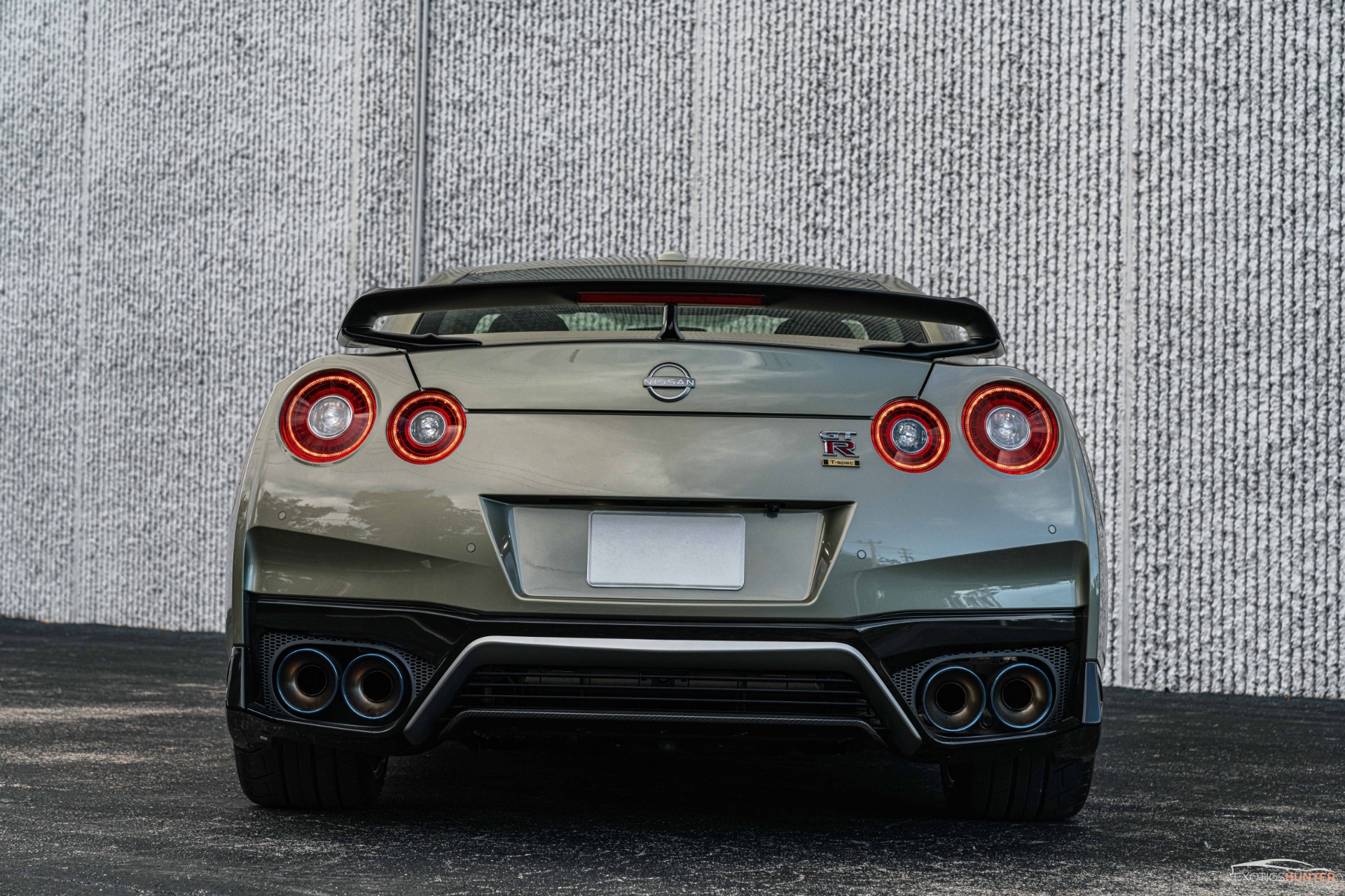 2021 Nissan GT-R T-Spec Debuts In Millennium Jade For US Market