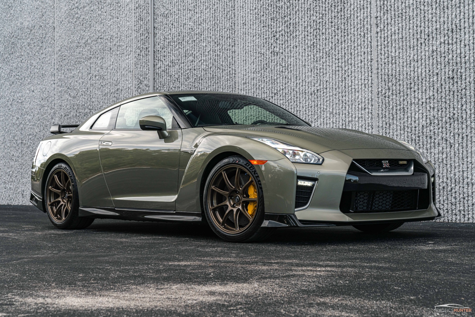 2021 Nissan GT-R T-Spec Debuts In Millennium Jade For US Market