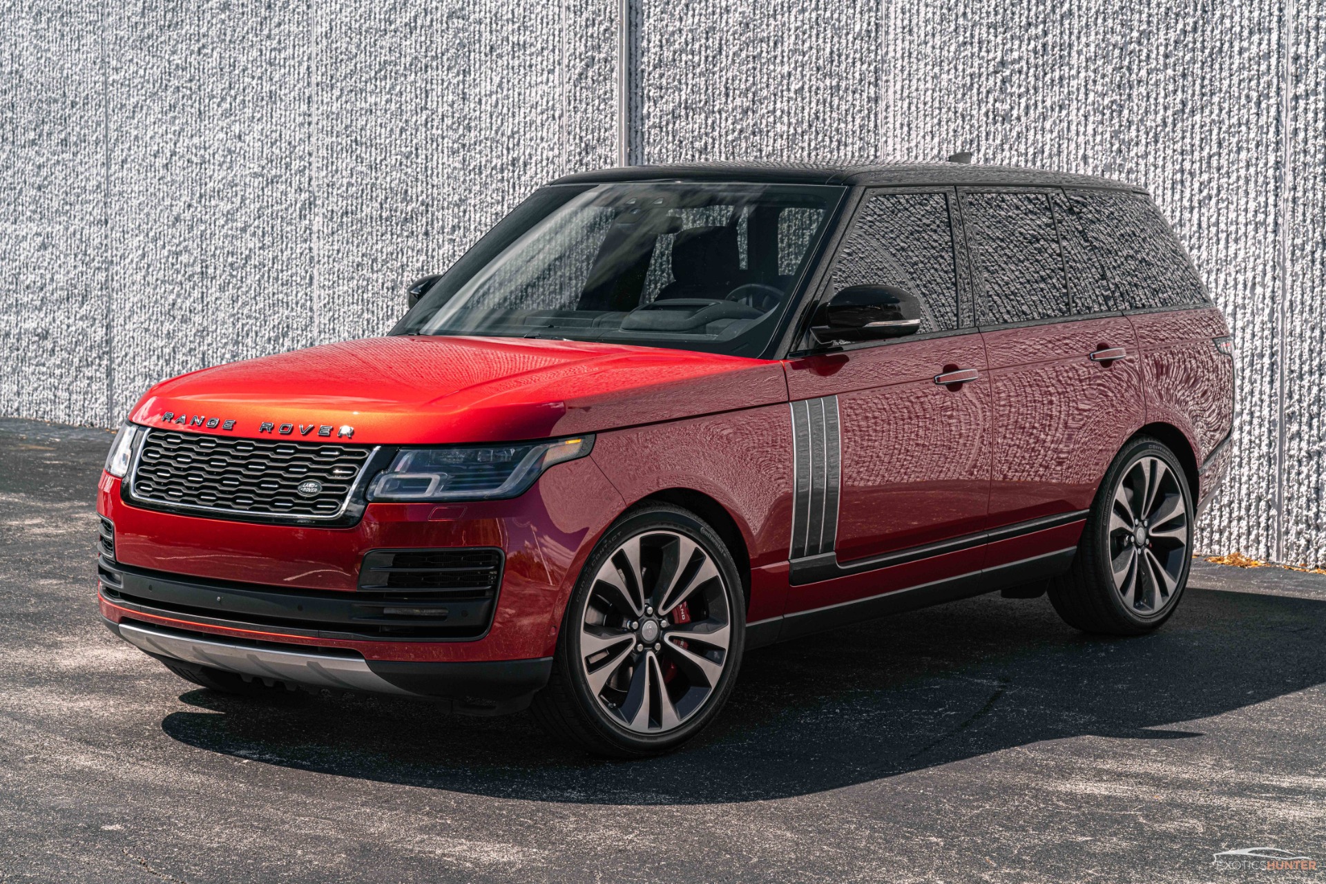 Used 2018 Land Rover Range Rover SVAutobiography Dynamic Red/Red w ...