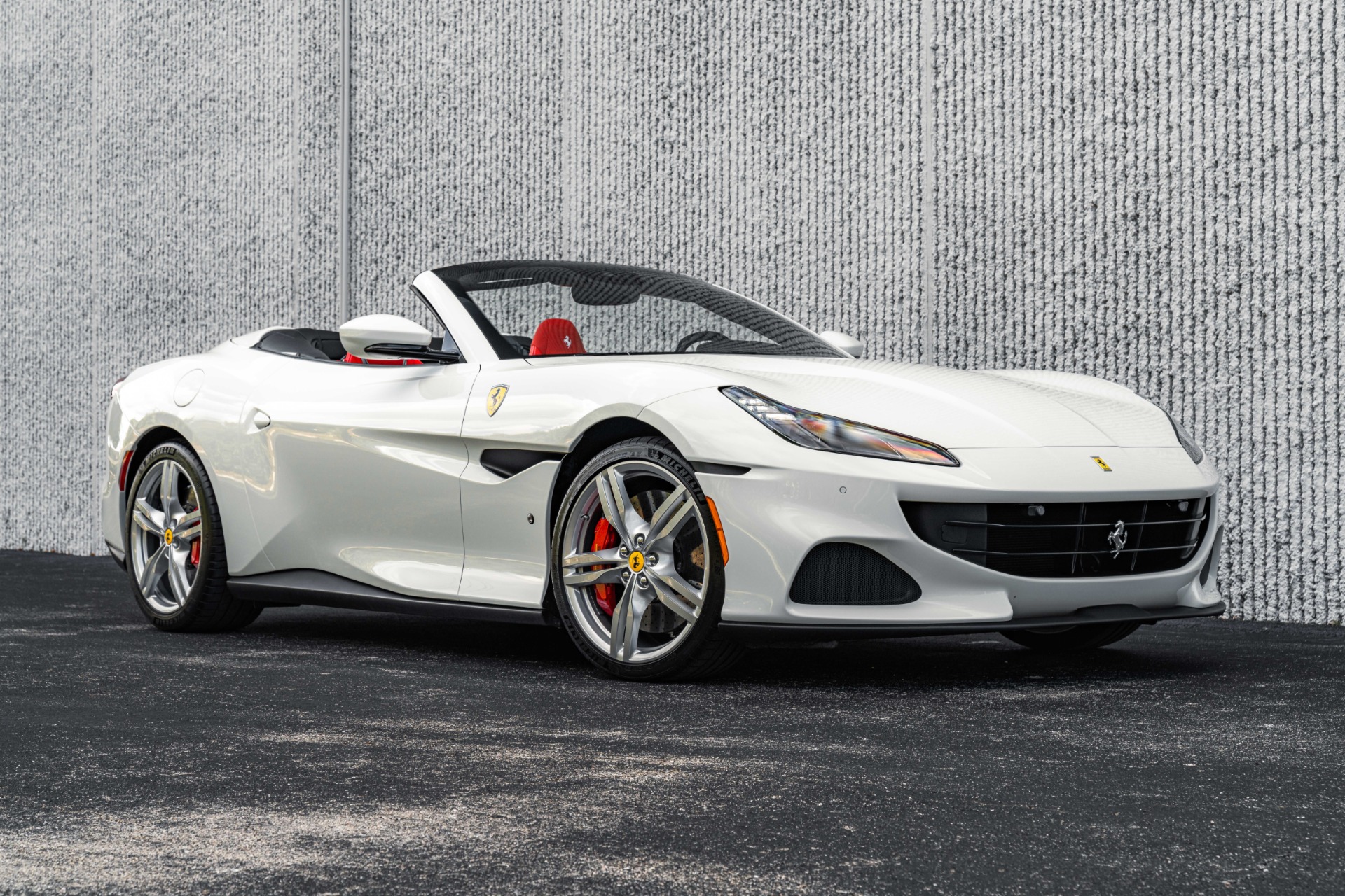 Used 2023 Ferrari Portofino M w/ Carbon Driver Zone, Ventilated 