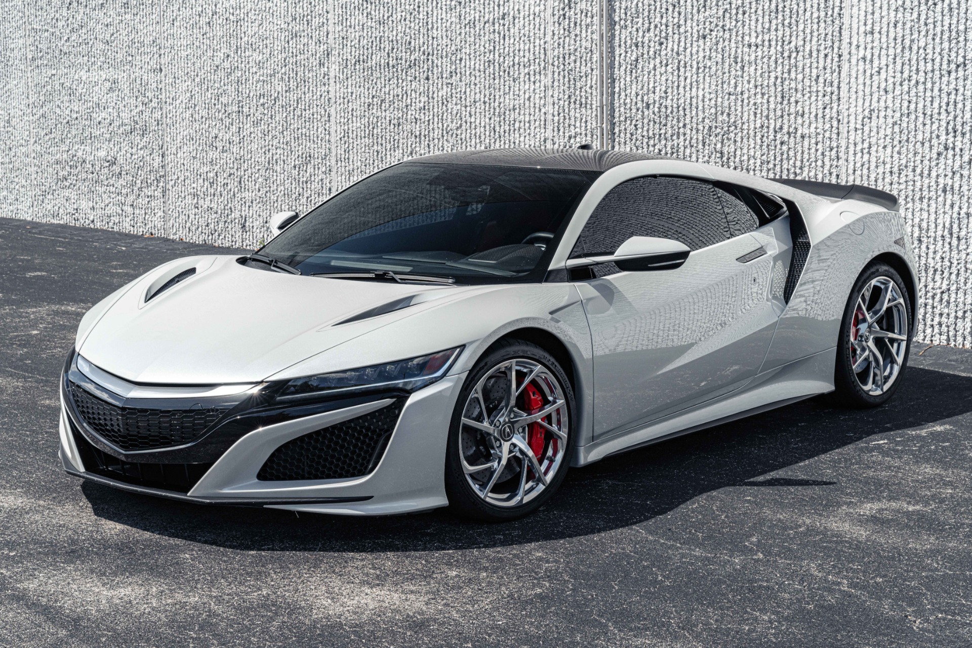 Used 2017 Acura NSX SH-AWD Sport Hybrid ALL Exterior Carbon, CCBs ...