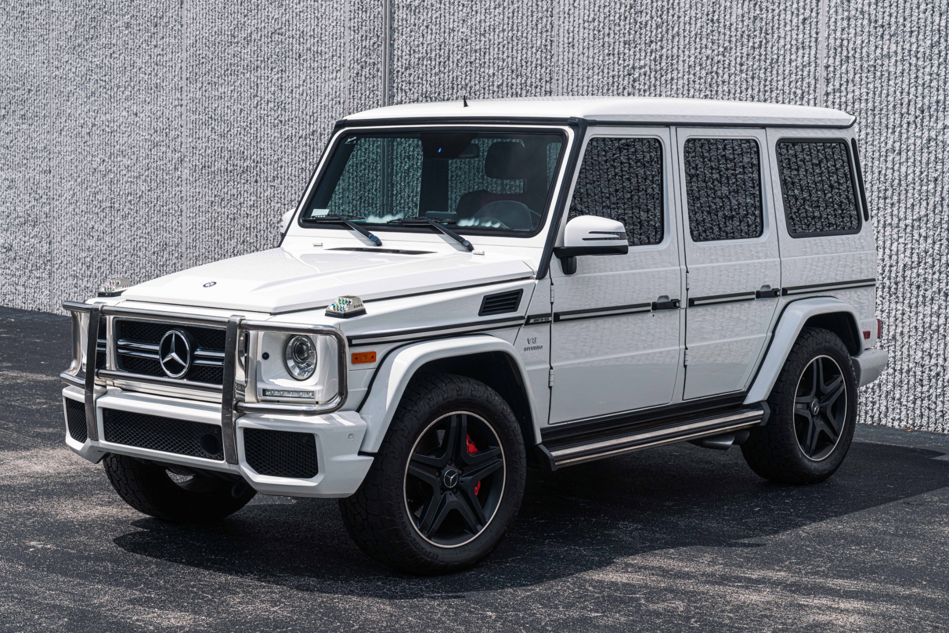 Used 2015 Mercedes-benz G-class G 63 Amg W  Pa6 Package + Classic Red 