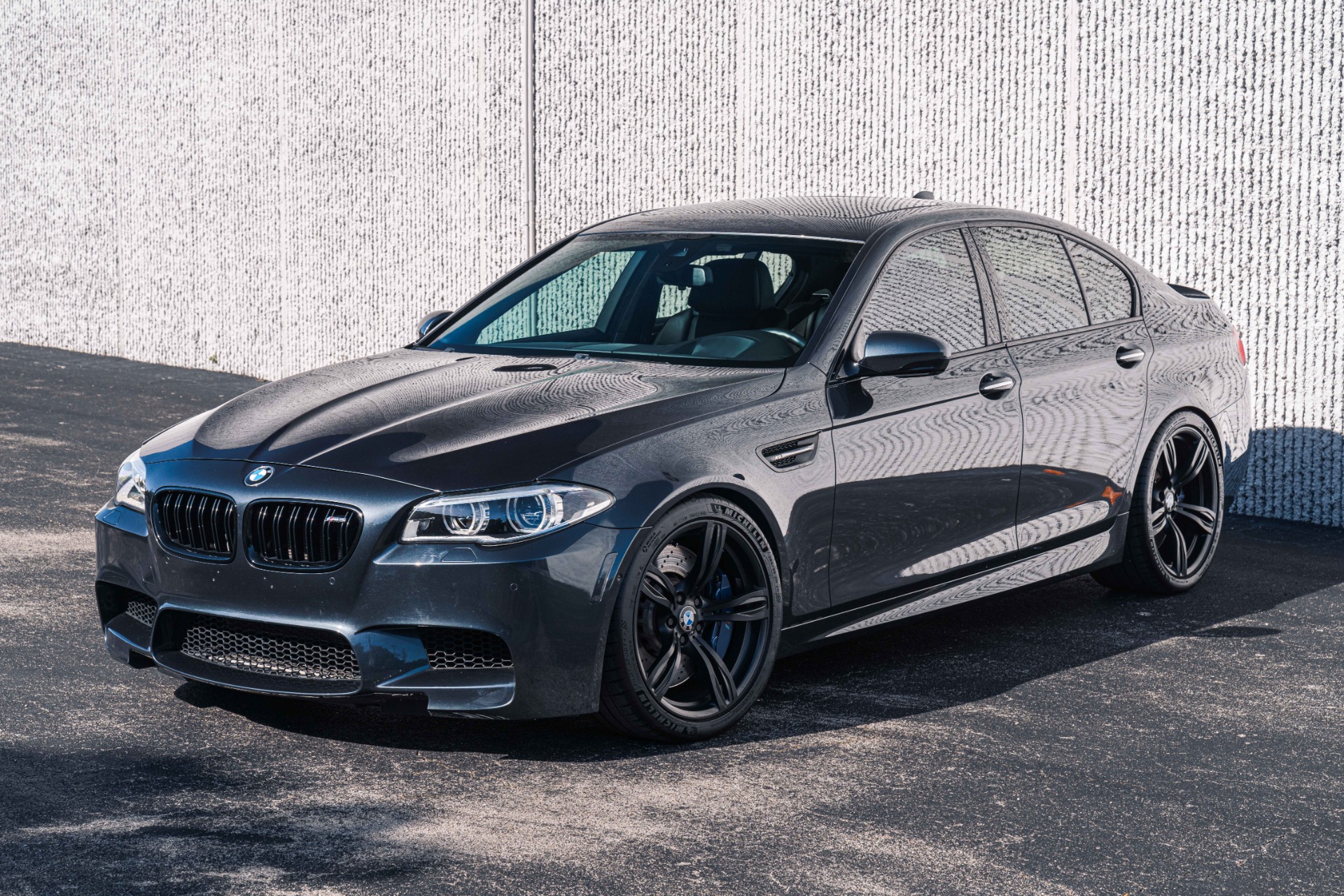 Used 2016 BMW M5 w/ Executive Pack, FULL Merino Leather + Dinan Exhaust ...