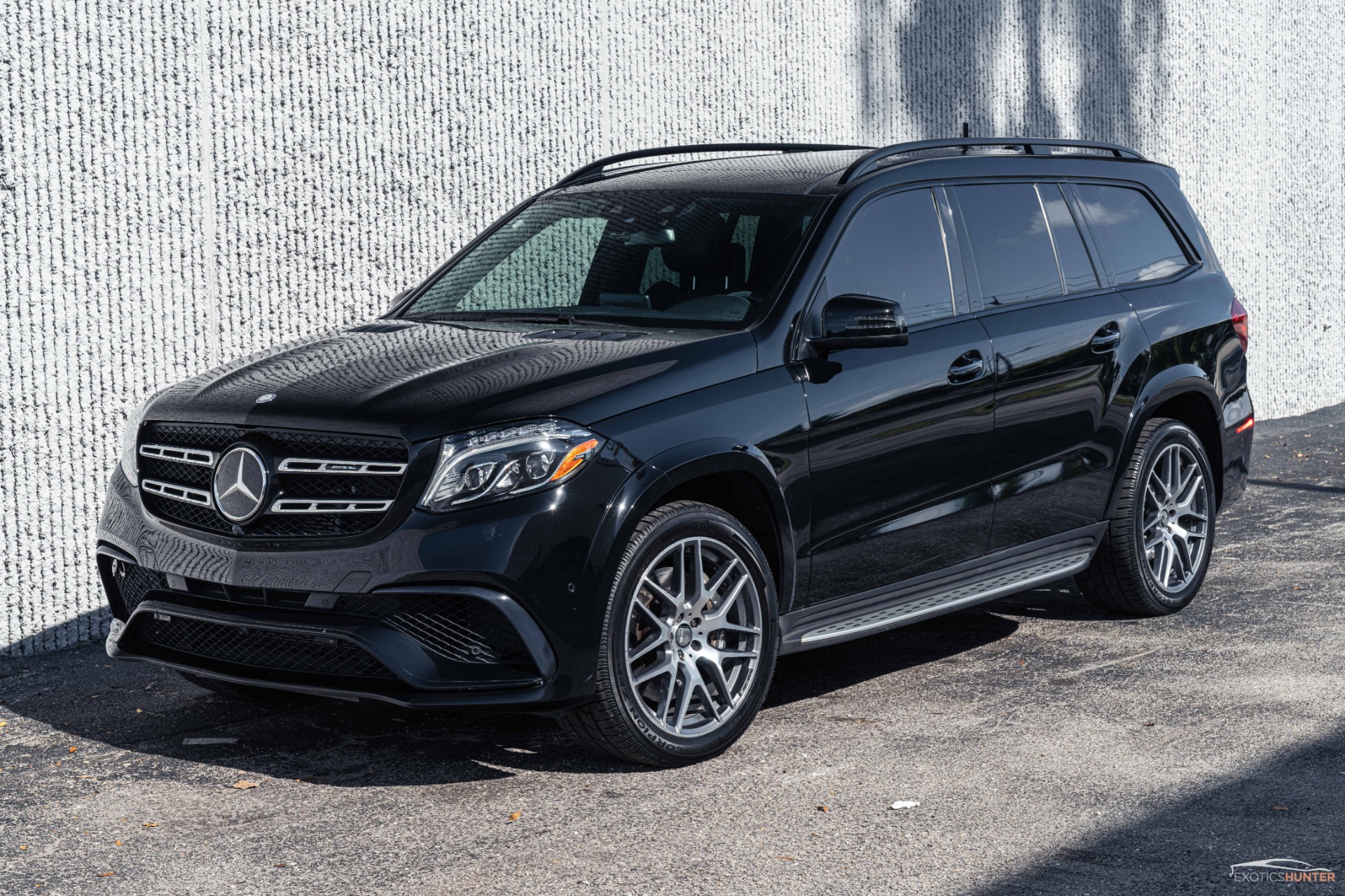 Used 2017 Mercedes-Benz GLS 63 AMG AMG GLS 63 w/ Premium B&O Sound ...