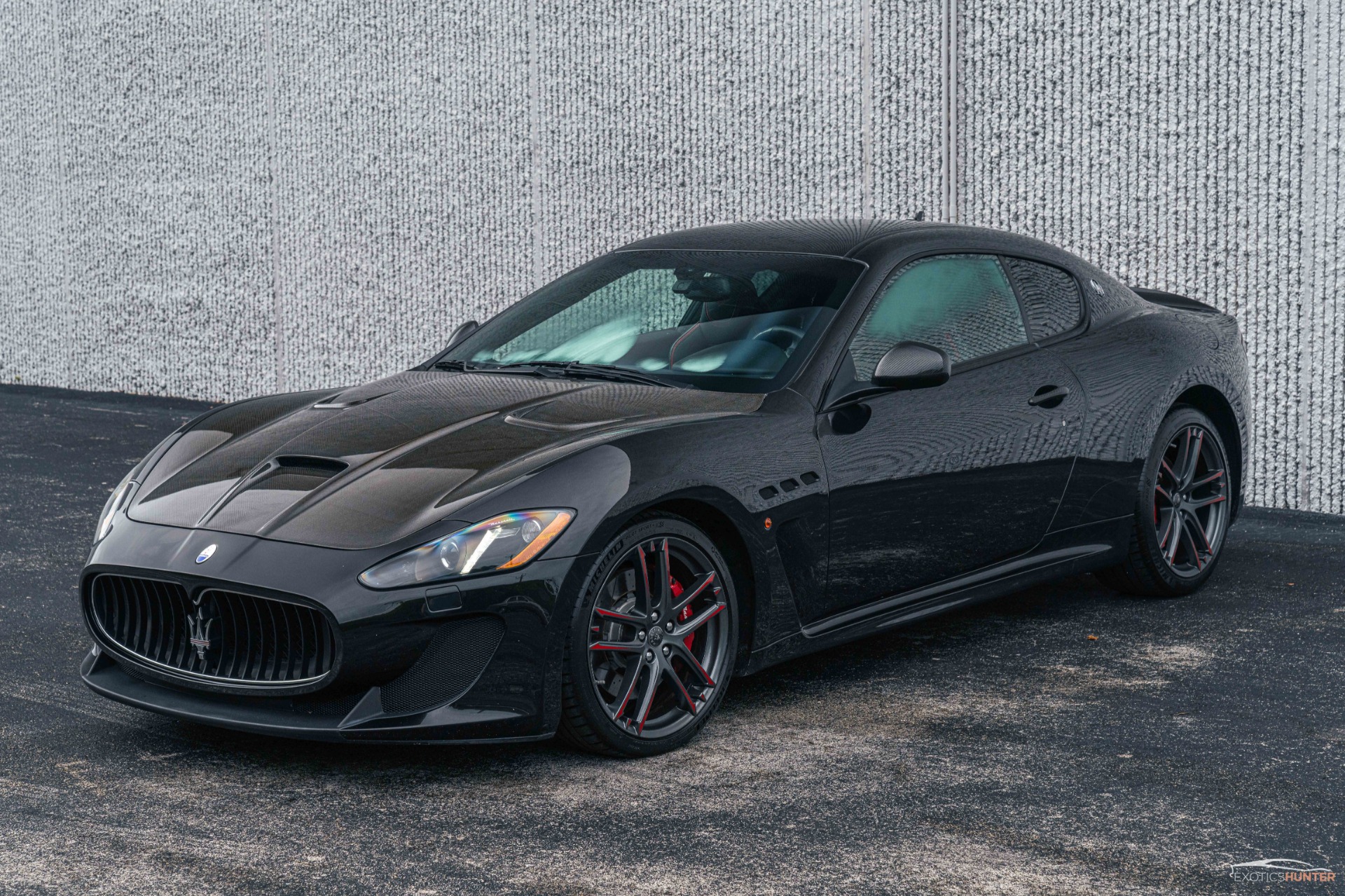 Used 2015 Maserati Granturismo Mc Centennial W  Carbon Hood Centennial 