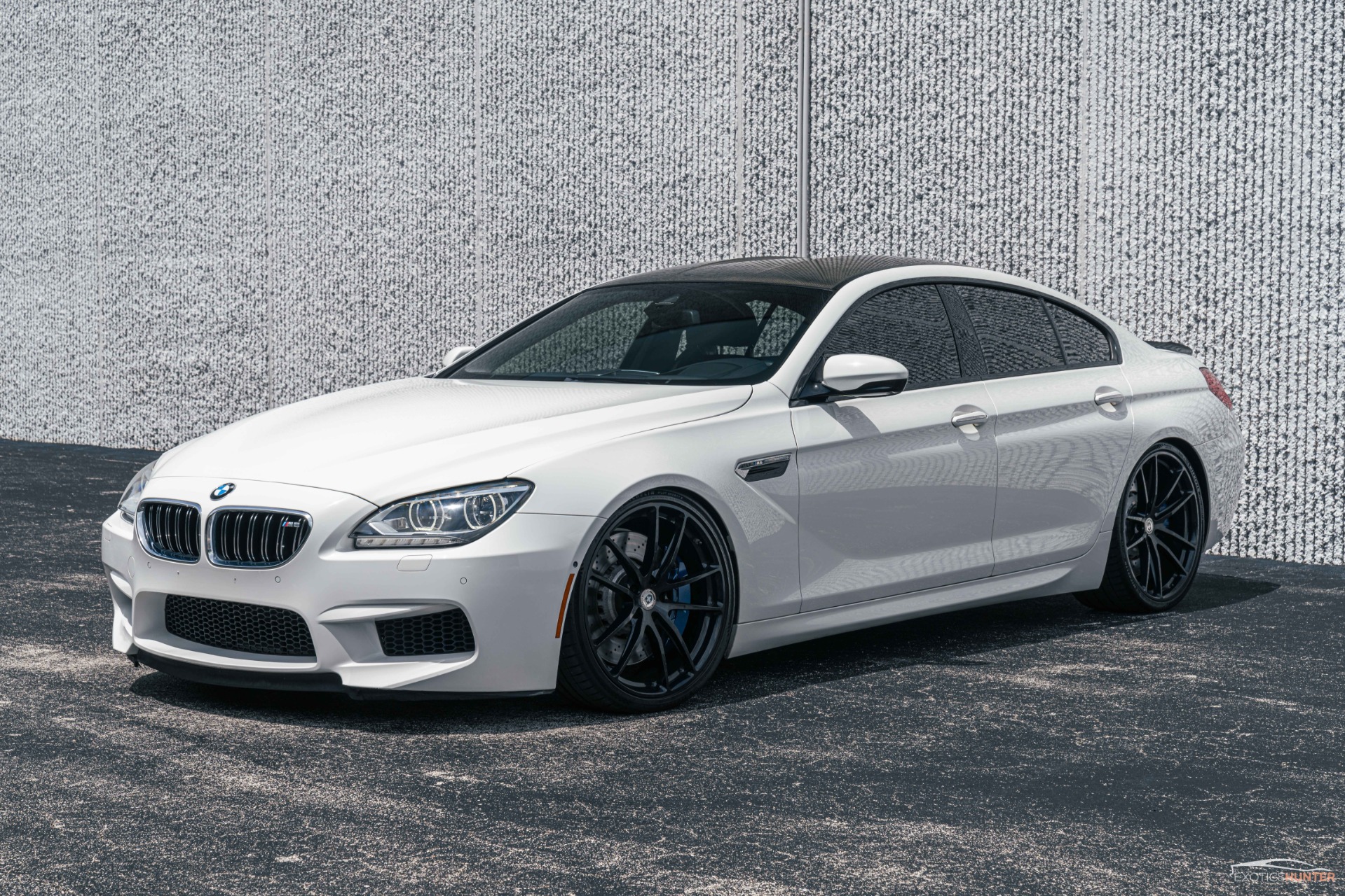 Used 2015 BMW M6 Gran Coupe on HRE Wheels w/ the Executive Pack + B&O ...