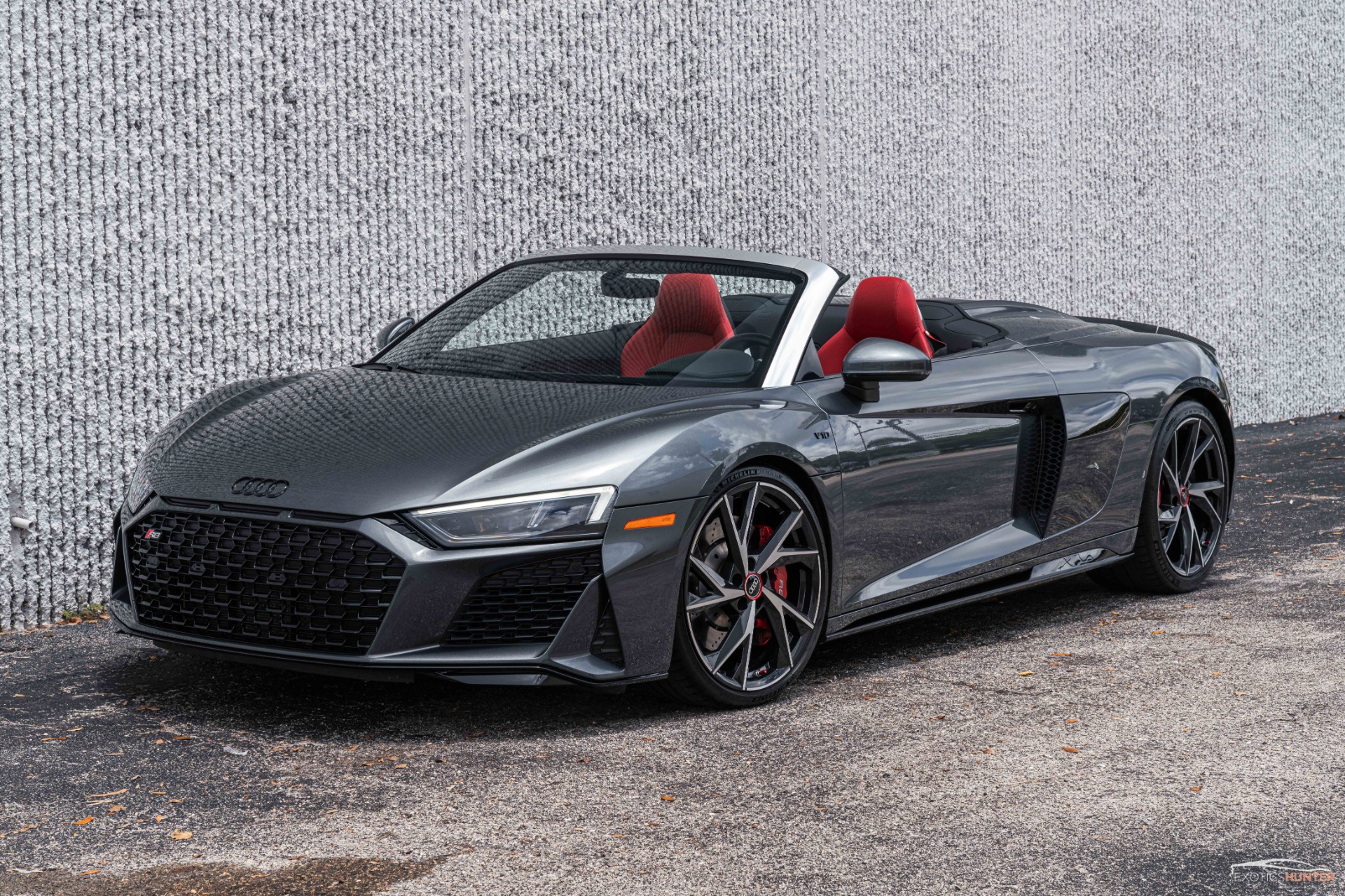 Used 2021 Audi R8 5.2 V10 Spyder w/ Premium Pack + Interior Carbon Pack ...