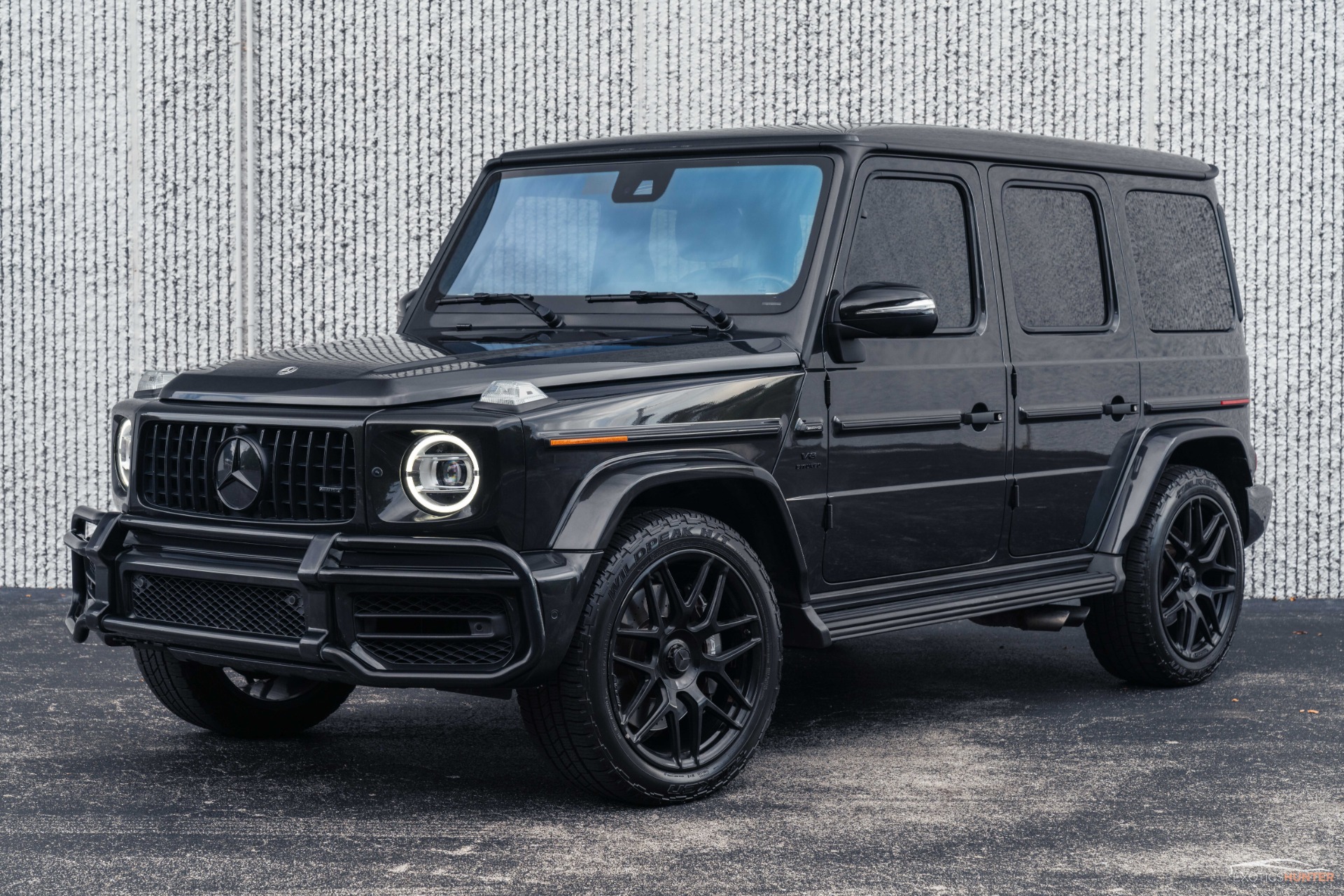 Used 2019 Mercedes-Benz G63 AMG in Designo Platinum Black w/ Exclusive ...