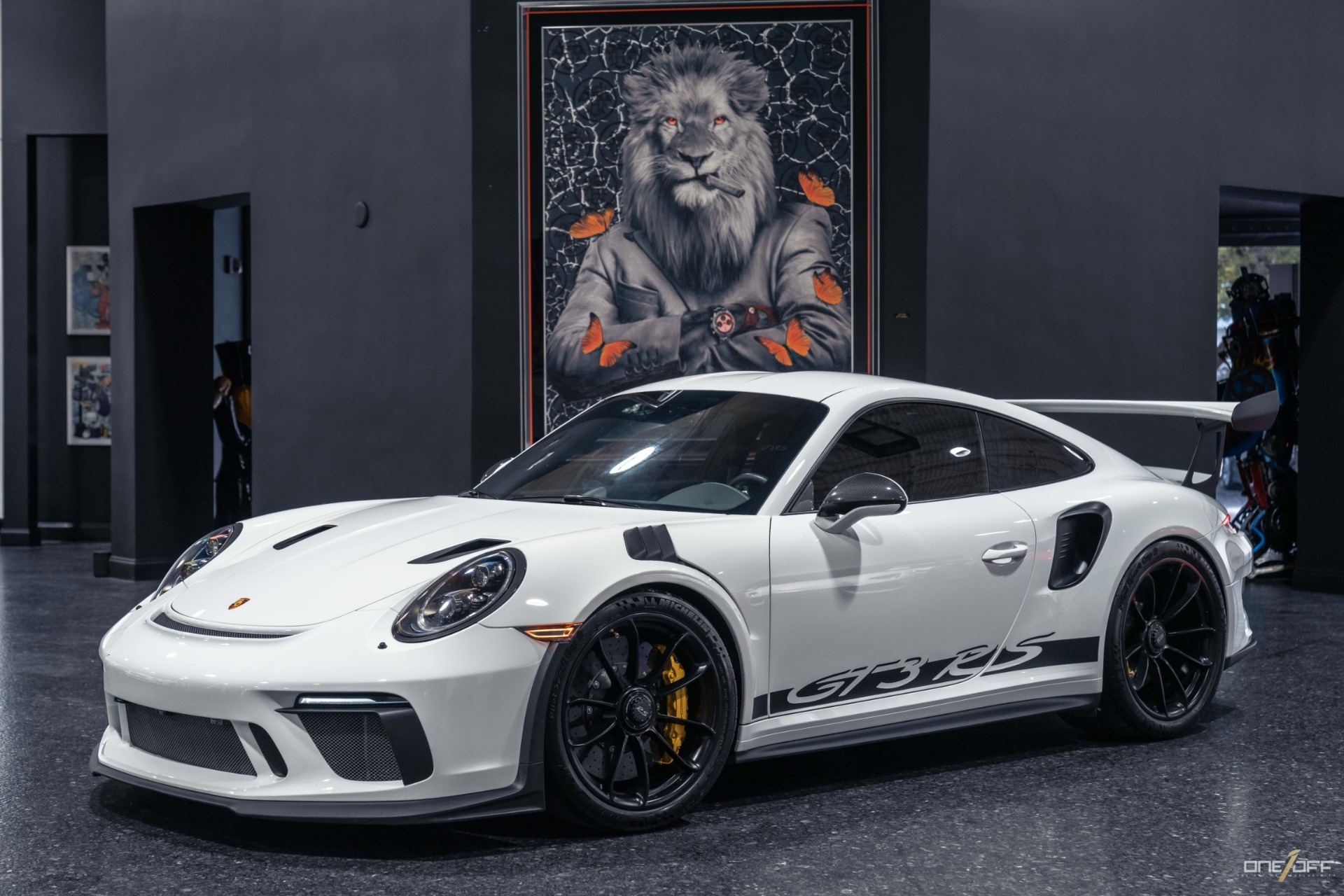 Used 2019 Porsche 911 GT3 RS w/ $223K MSRP, CCBs, Front Lift + Bose ...