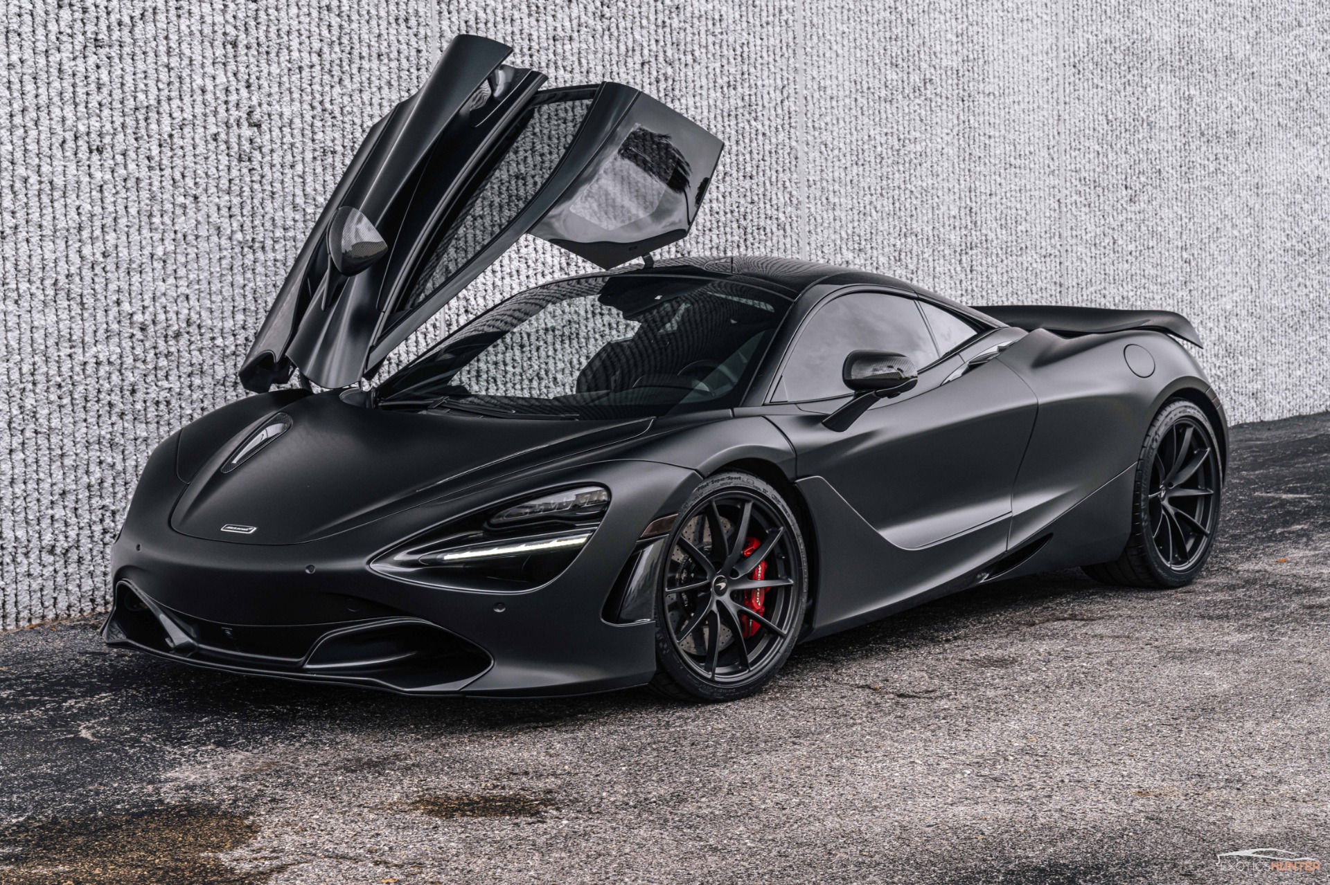 Used 2019 McLaren 720S Performance $351K MSRP Wrapped Matte Black w ...