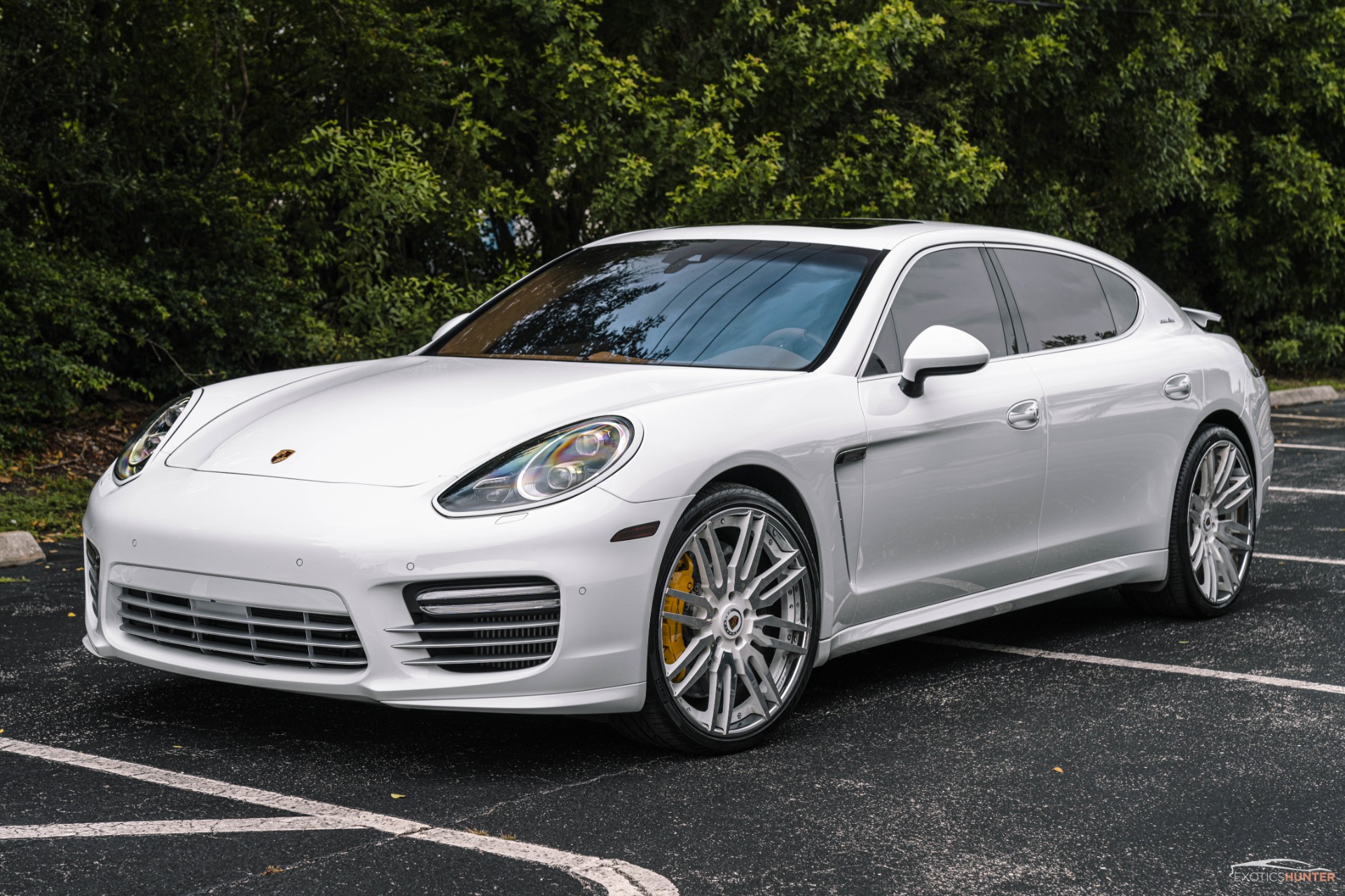 Used 2015 Porsche Panamera Turbo S Executive w/ $205K MSRP & Forgiato ...