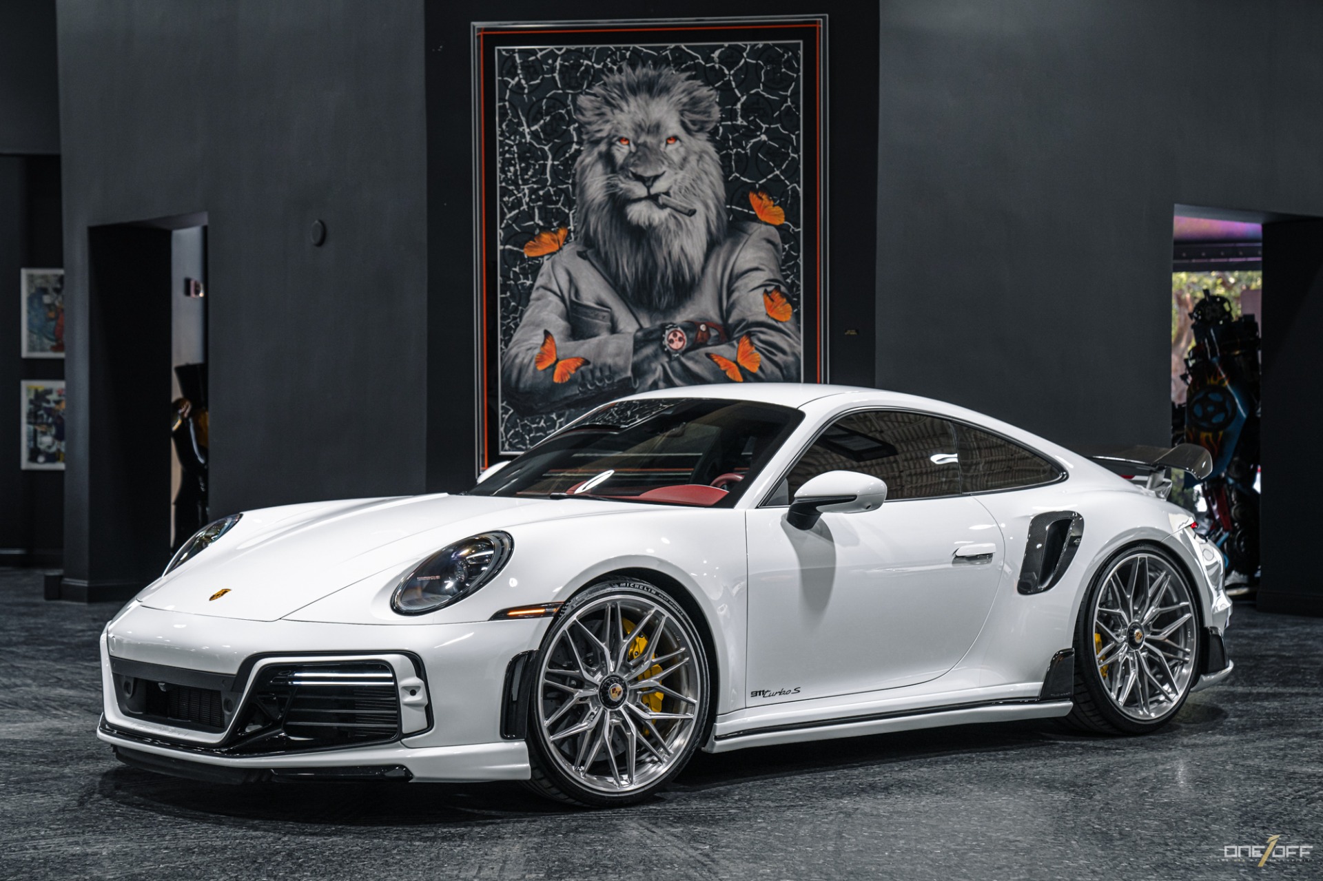 Used 2022 Porsche 911 Turbo S w/ $55K+ in Anrky, Techart, DME Add-Ons ...