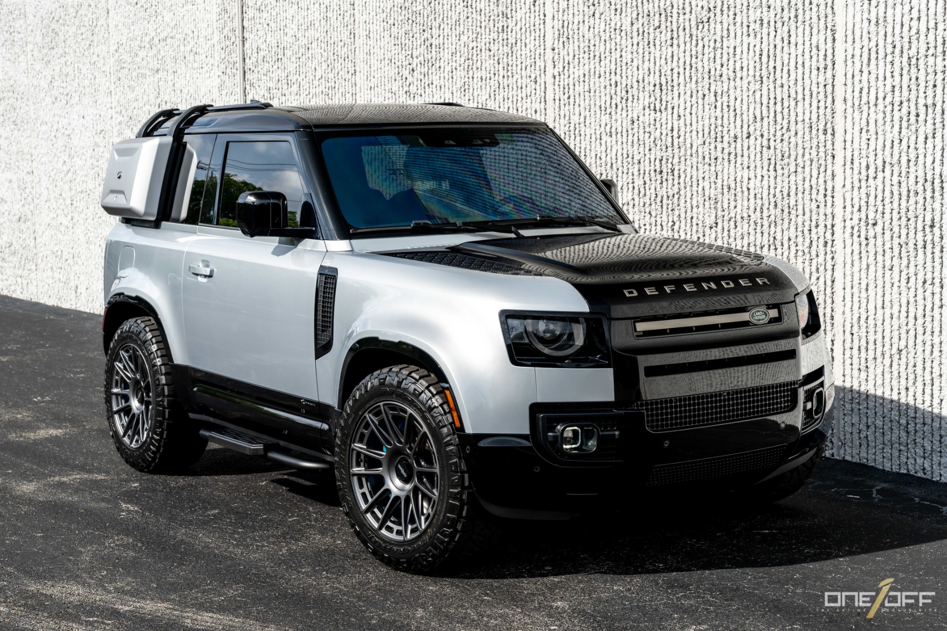 Used 2021 Land Rover Defender 90 X-Dynamic S w/ Rotiform Wheels, Pano ...